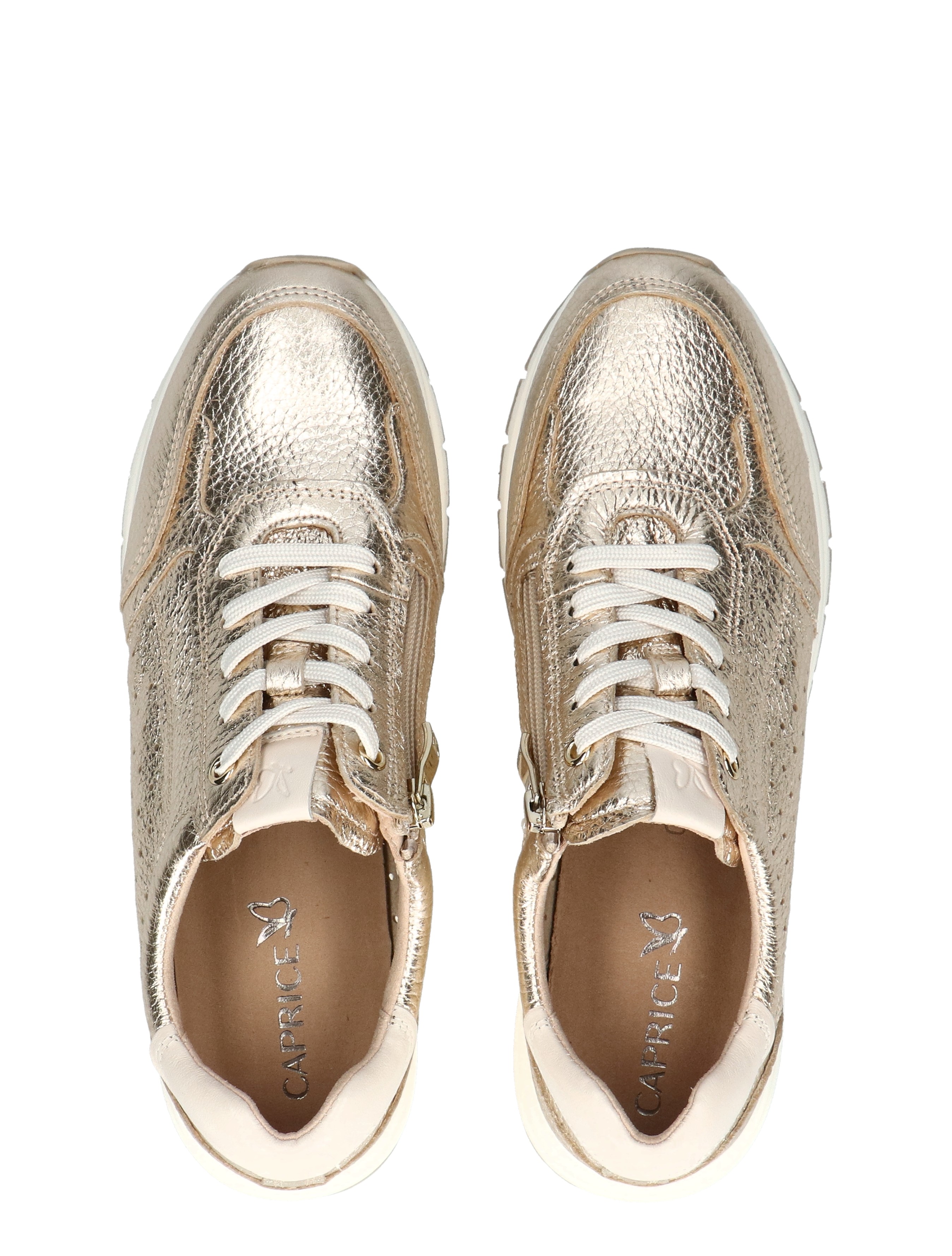 Caprice - 23755 971 Lt. Gold Dear - Dames - Veterschoenen - Casual Veterschoenen - 50726_53_8