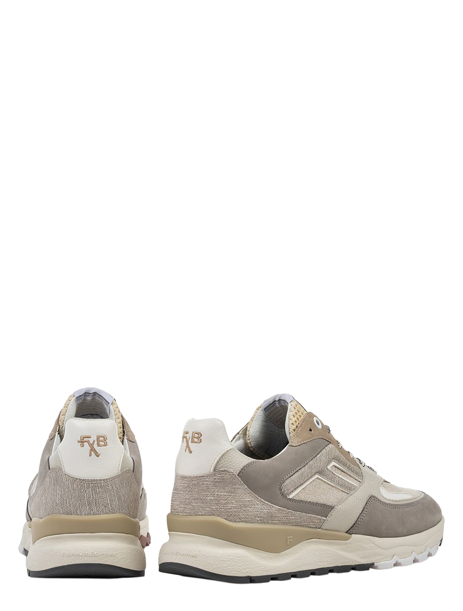 Floris van Bommel - De Treener 10154 01.36 Light Brown G+Wijdte - Heren - Lage Sneakers - Sneakers - 51415_77_4