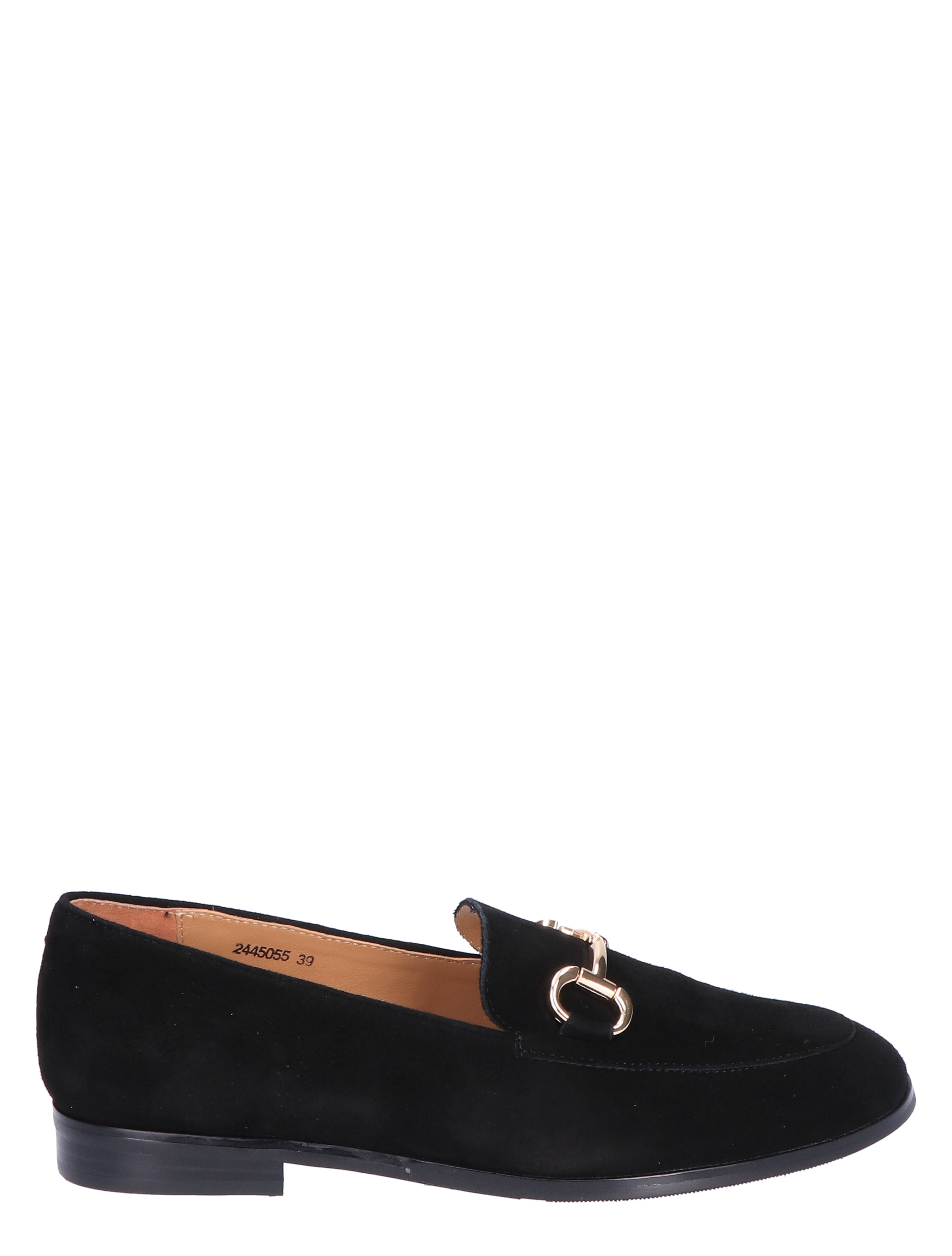 Di Lauro - Laure Black Suede - Loafers - Dames - 46300_11_1