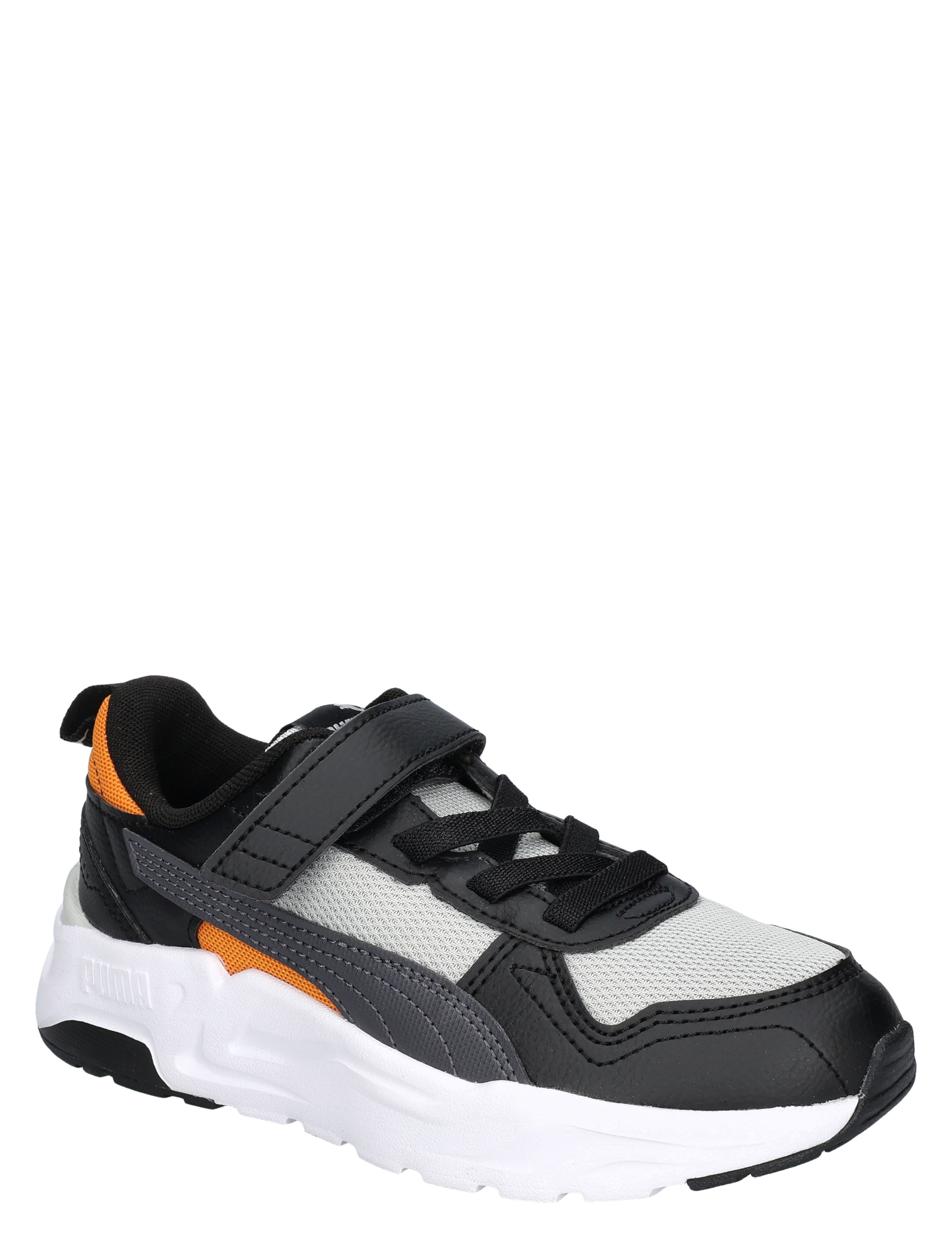 sneaker, sportschoen, gym sneaker, zwarte accenten, mesh upper