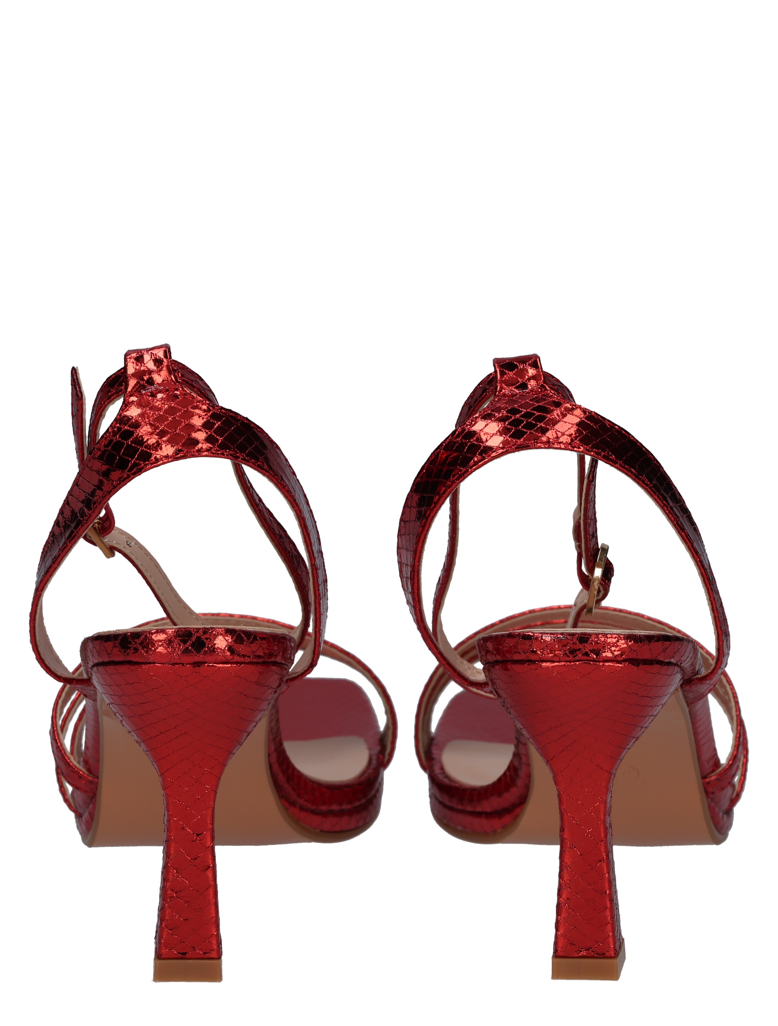 Lisa & Jo - Woly Red - Dames - Sandalettes - 47539_44_6