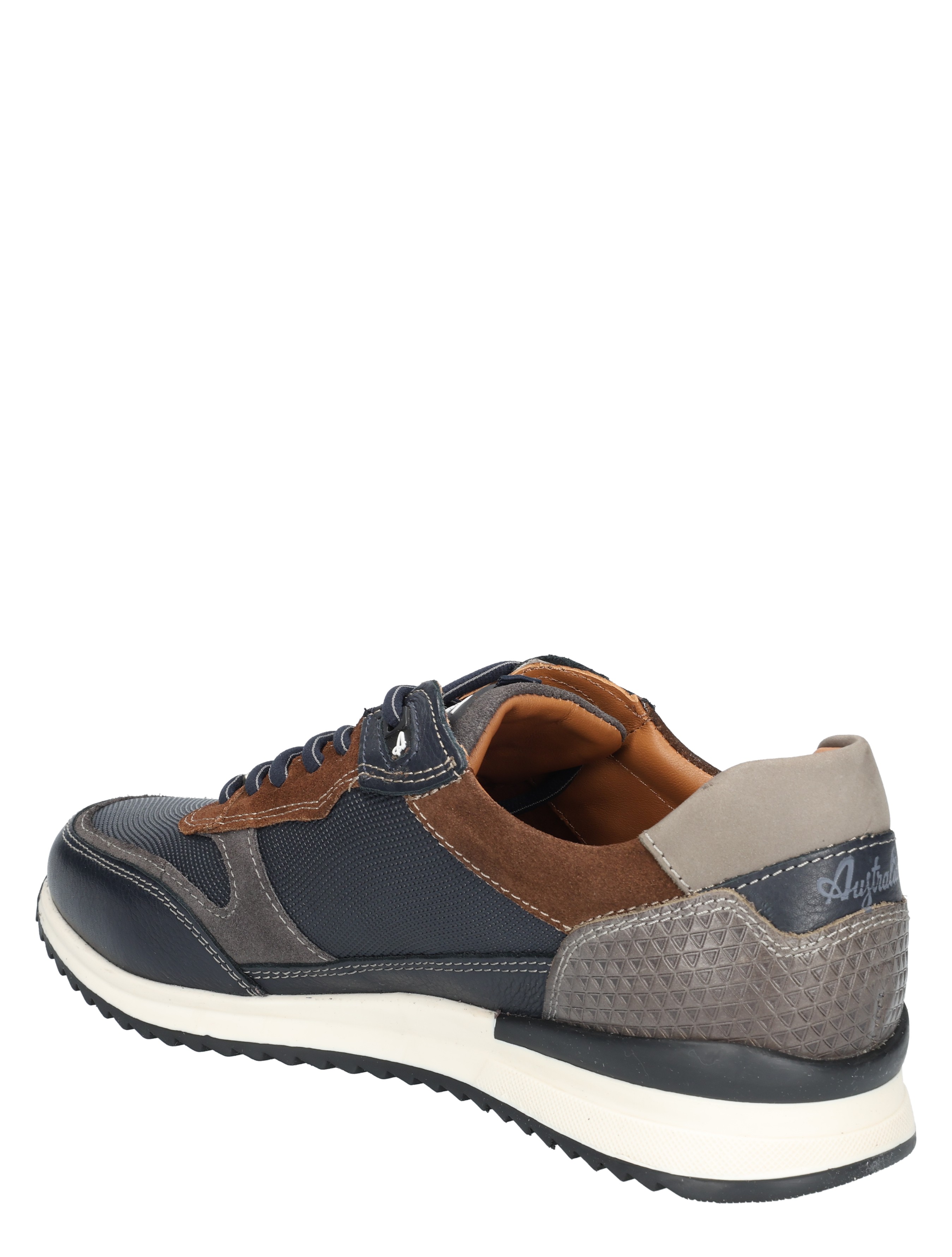 Australian - Filmon Blue Brown Grey - Heren - Veterschoenen - Casual Veterschoenen - 48941_32_4