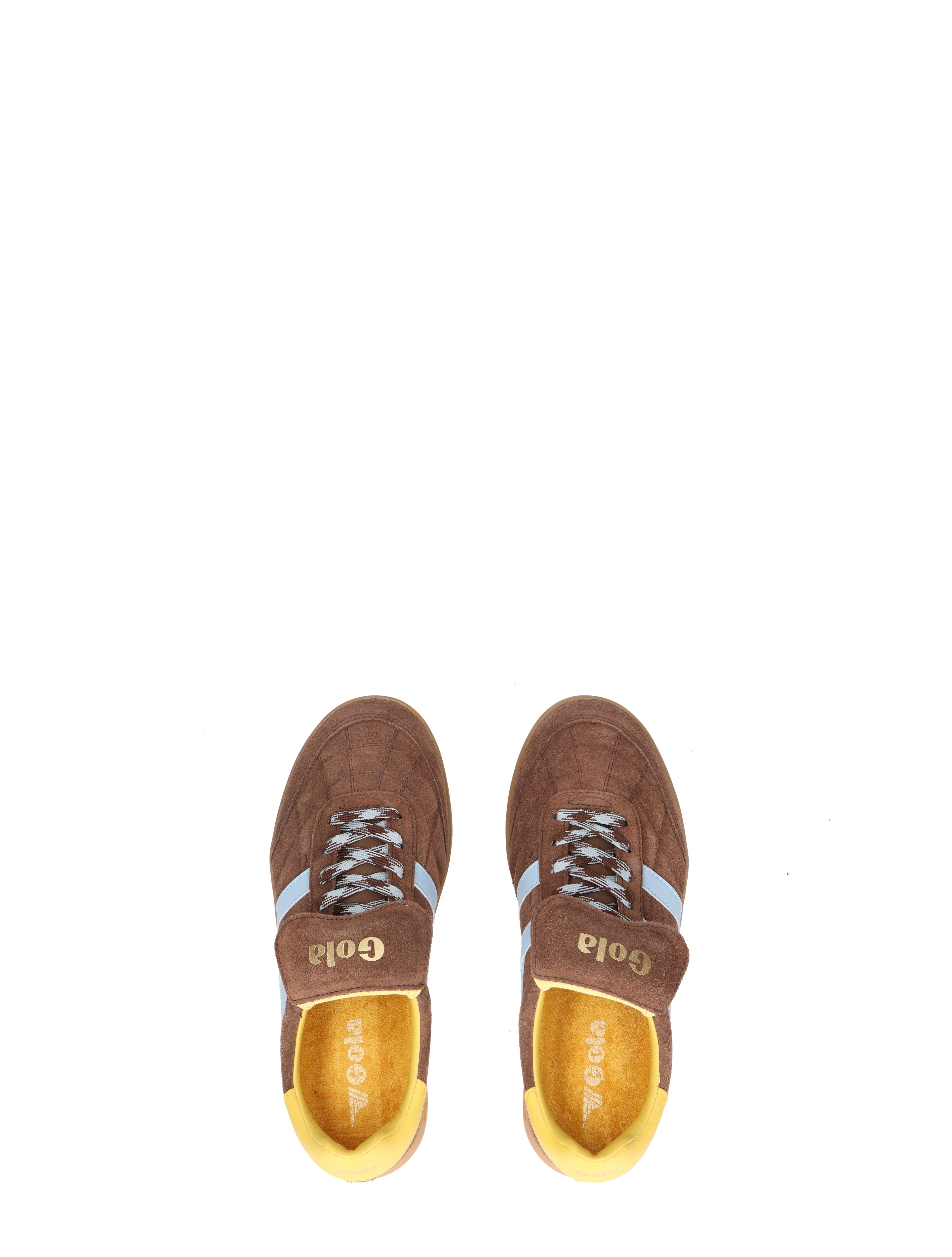 Gola - Stadia 86 Dark Brown Air - Sneakers - Dames - Lage Sneakers - 48929_23_7