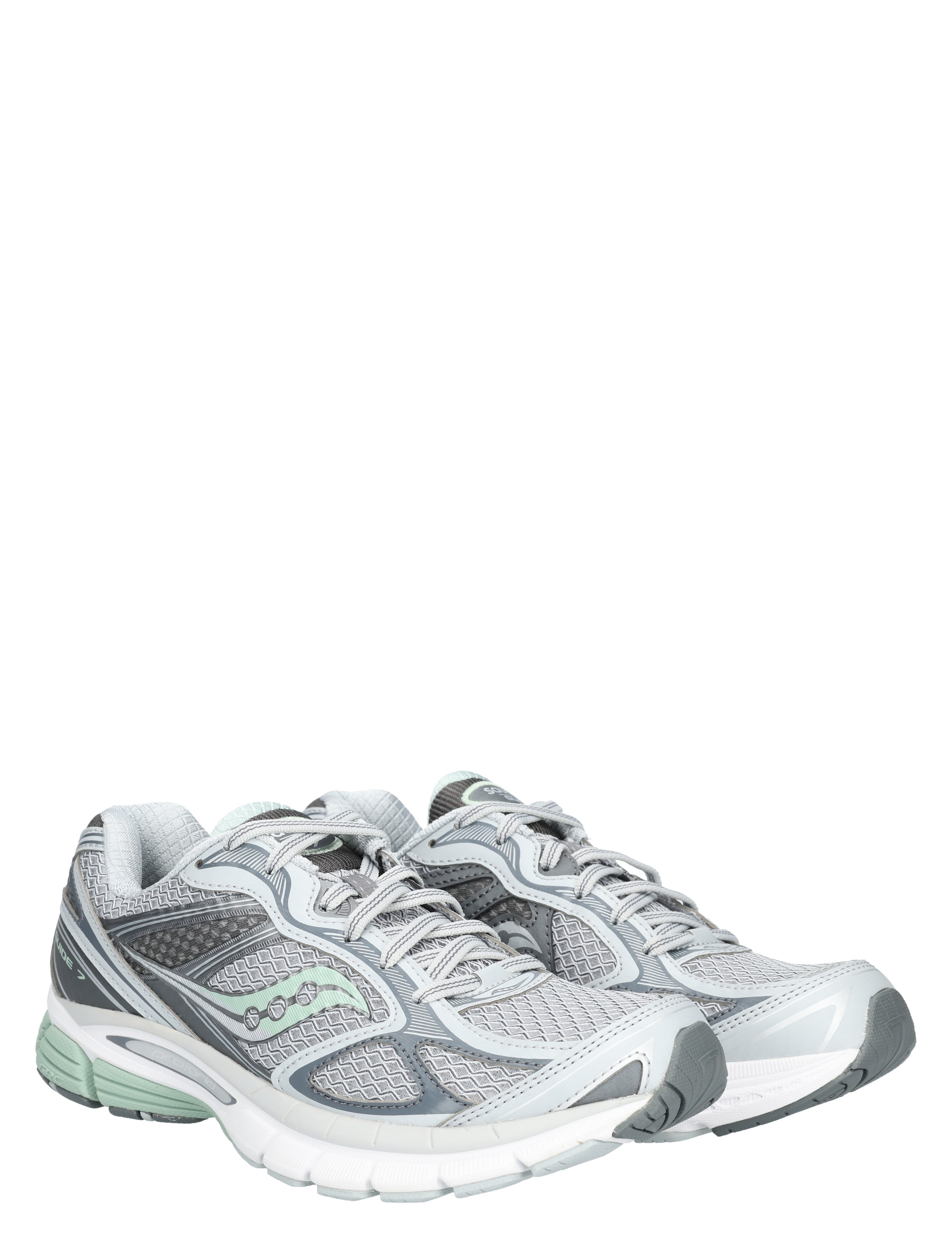 Saucony - Guide 7 Core S60936-6 Grey Aloe - Sneakers - Dames - Lage Sneakers - 48178_54_5