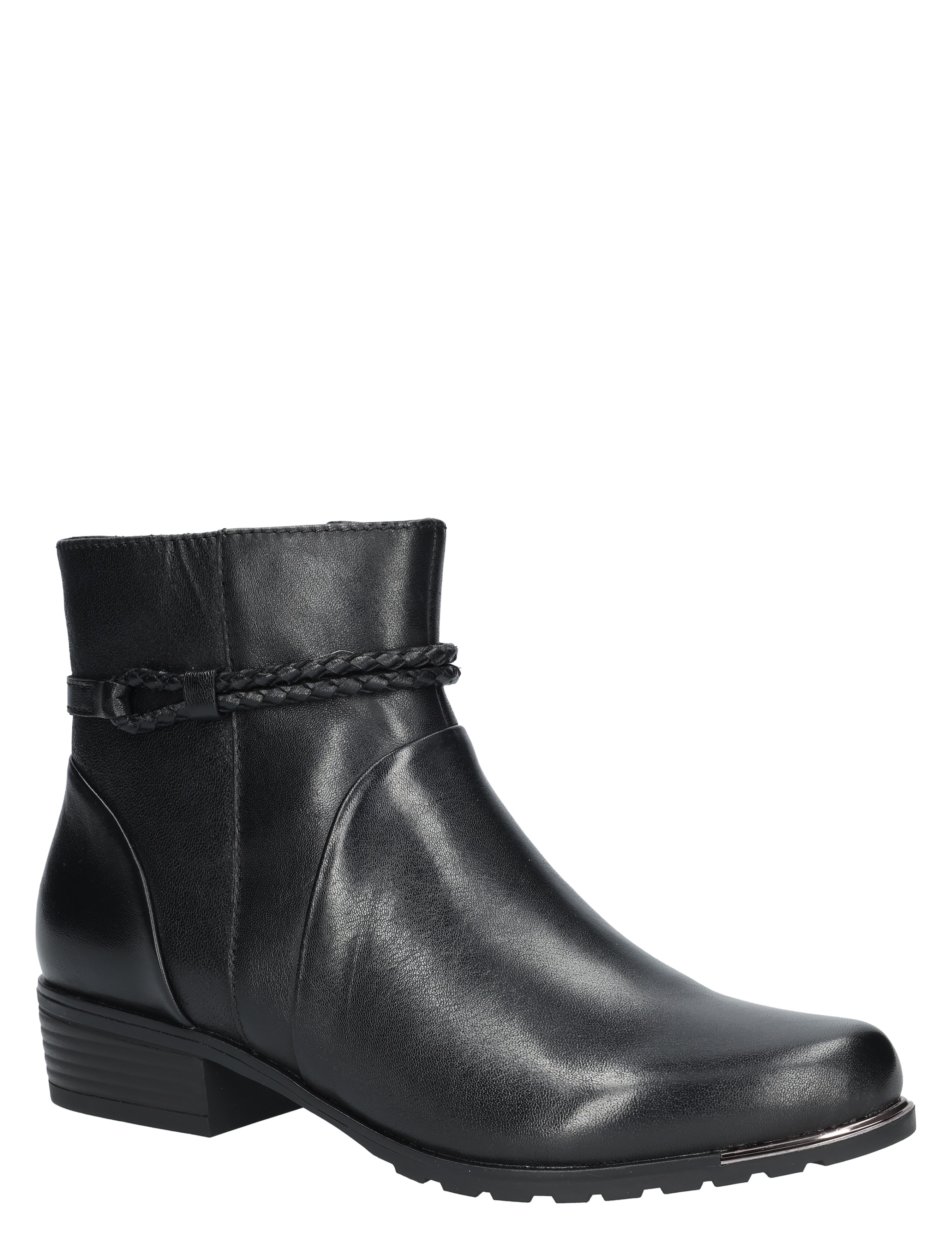Caprice - 25404 Black G-Wijdte - Dames - Boots - Enkellaarsjes - 48845_11_3