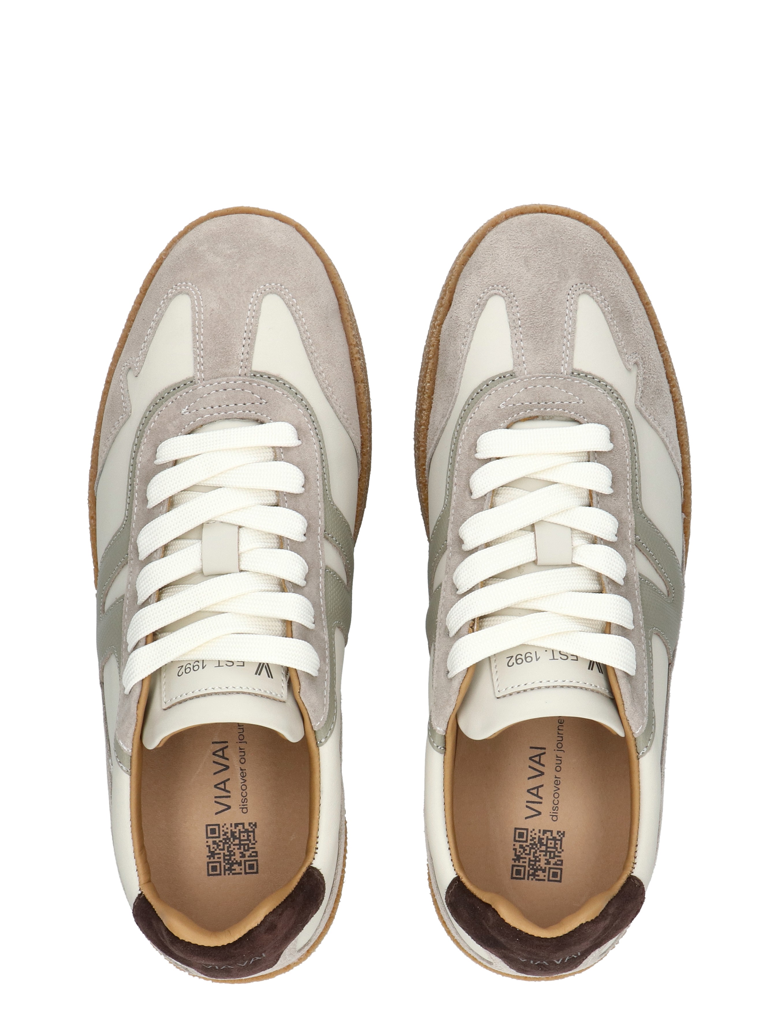 VIA VAI - Zane Dexter 11410 Men 01-1339 Green - Heren - Lage Sneakers - Sneakers - 50918_66_8