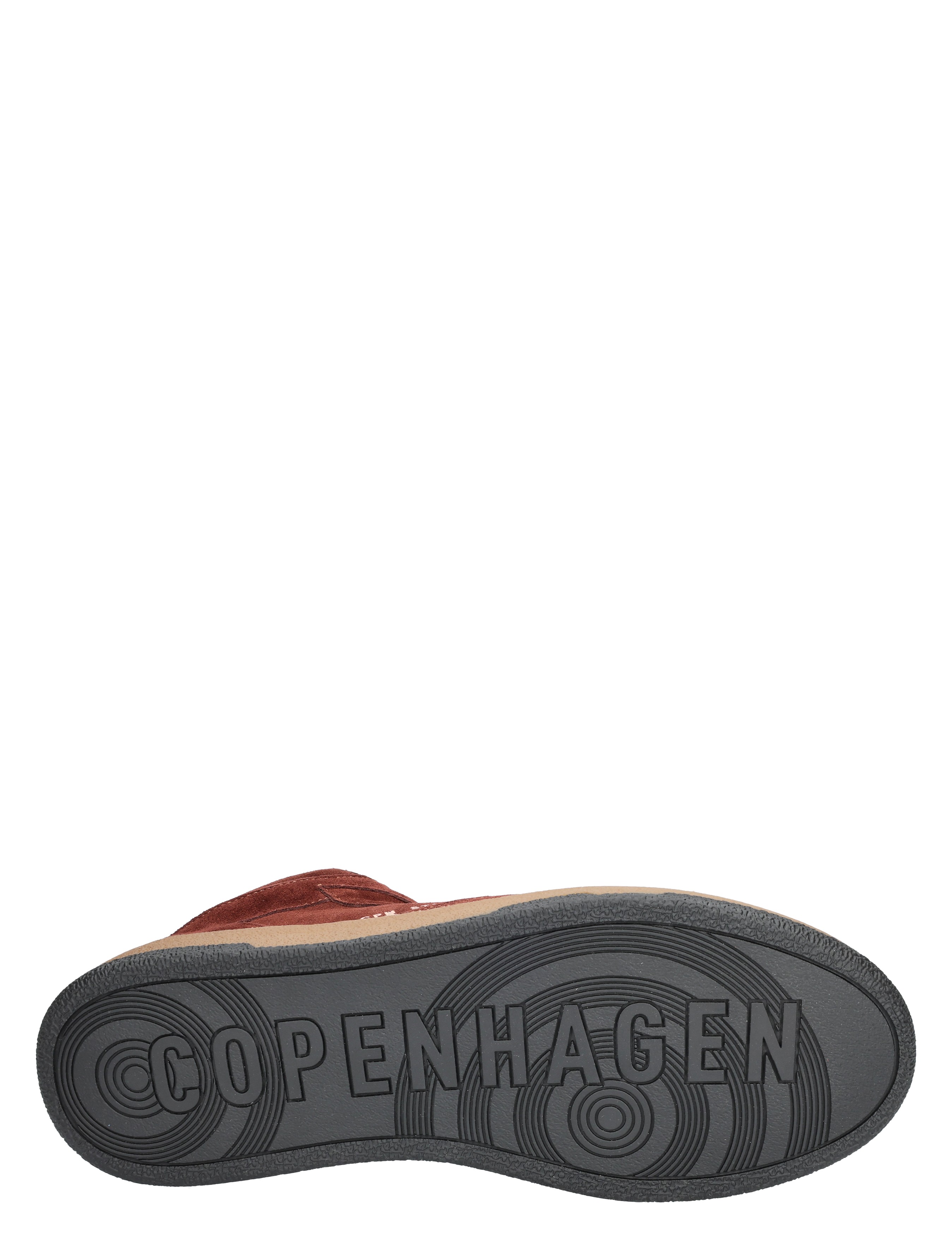 Copenhagen Studios - CPH 469 Men Suede Wood - Heren - Sneakers - Hoge Sneakers - 48485_42_8