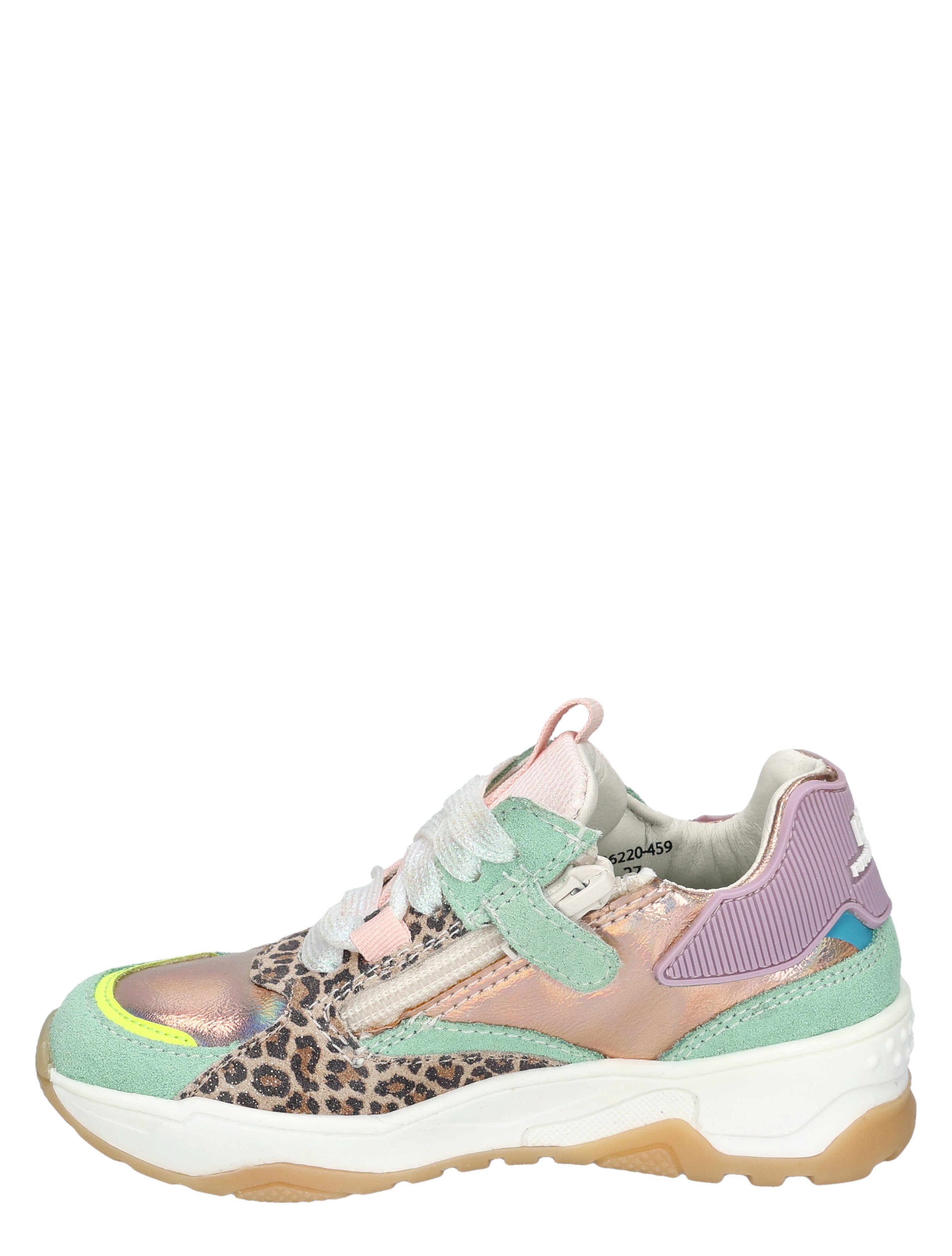 Bunnies - Cody Chunky Dark Mint - Meisjes - Veterschoenen - 50599_66_2