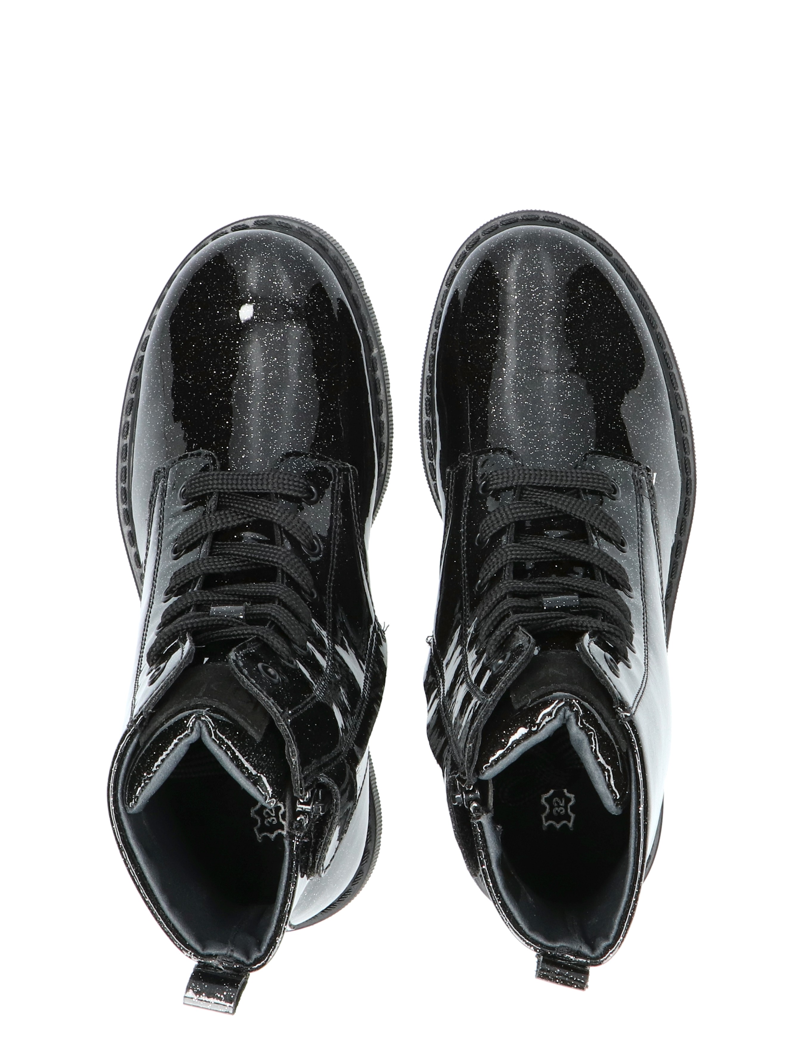 Kipling - Ella Black - Meisjes - Veter Boots - Boots - 45718_11_7