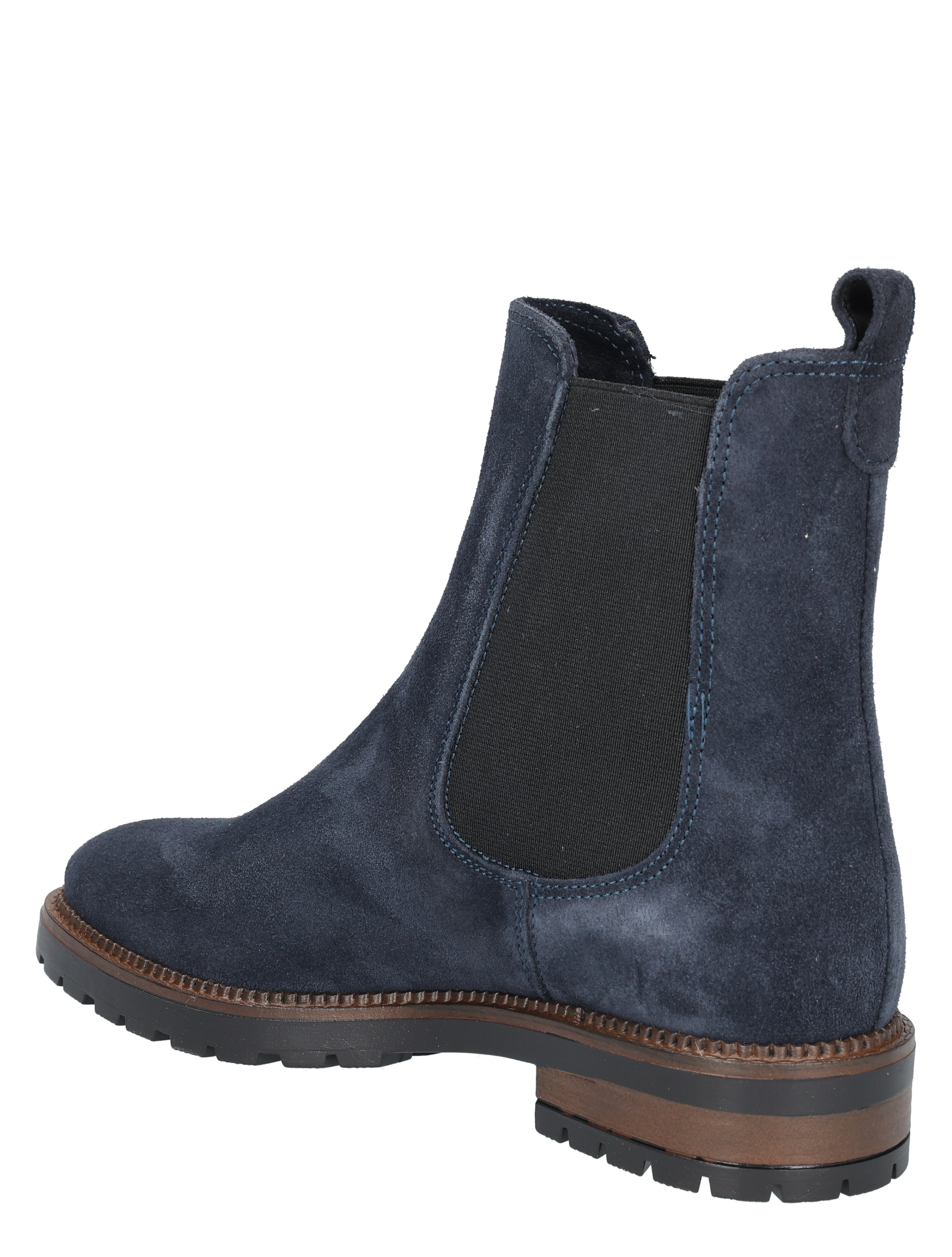 Gioia - Solayne 2540020 218 Navy Suede - Dames - Boots - Enkellaarsjes - 49538_33_4