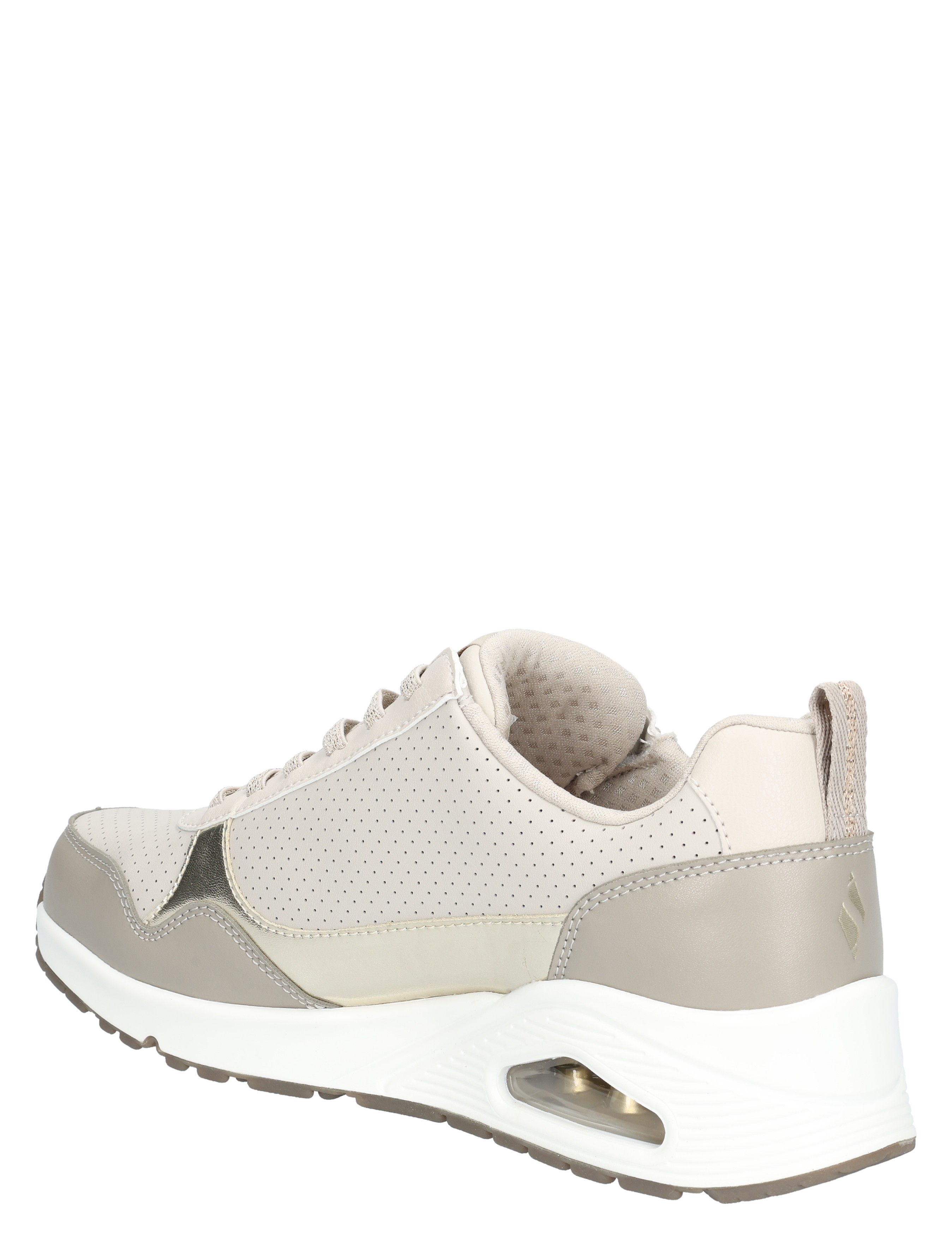 Skechers - Uno Zip 167988 Taupe - Sneakers - Dames - Lage Sneakers - 48193_77_4