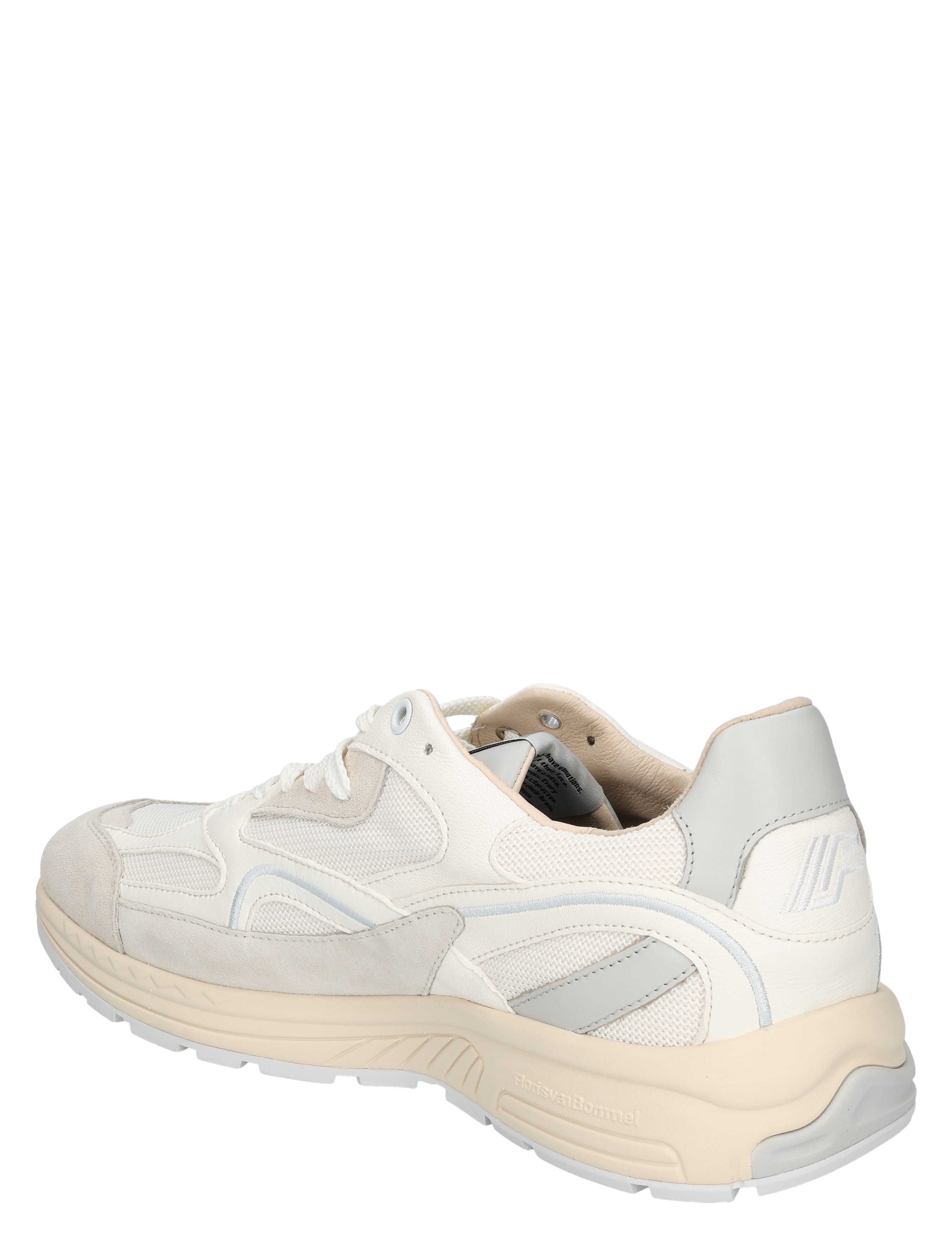 Floris van Bommel - De Rezer 10258 61-01 Dark White G+ Wijdte - Heren - Lage Sneakers - Sneakers - 50674_88_4
