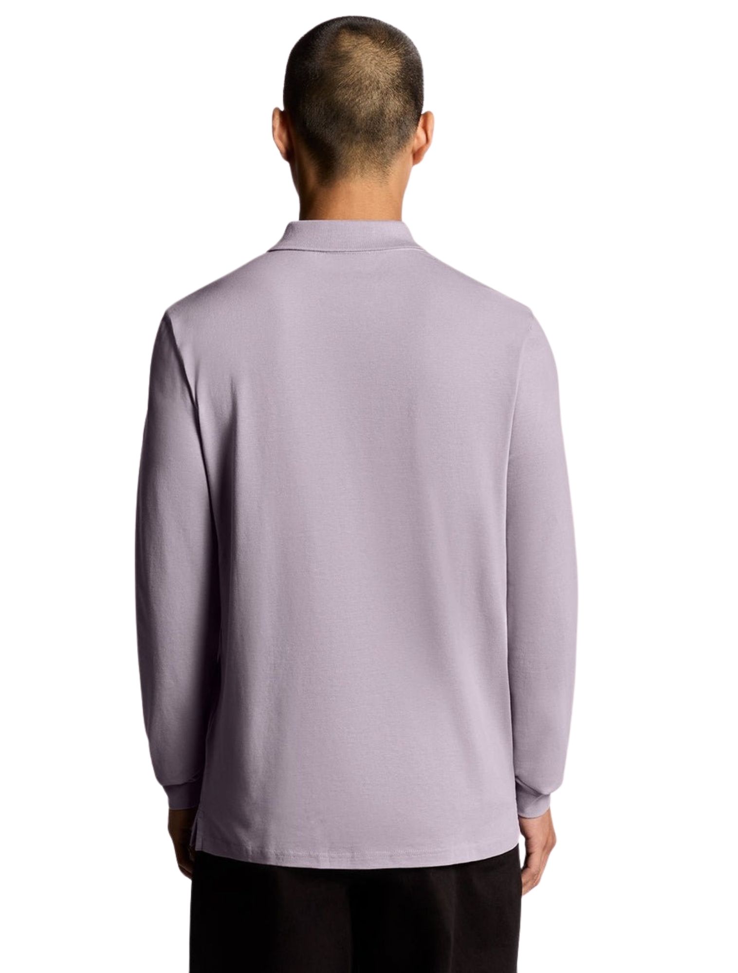 Lyle and Scott - LS Polo Shirt Ash Lilac - Heren - T-Shirts & Polos - 48539_47_3