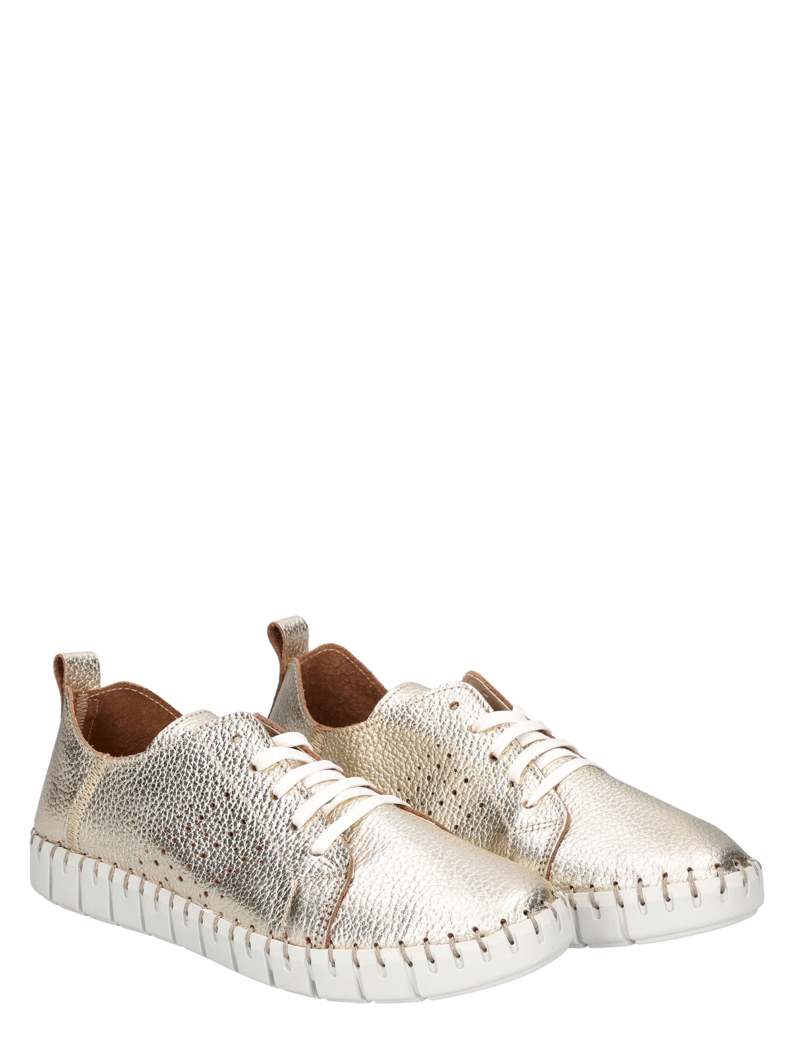 sneakers, goud, metallic, veterschoen, casual