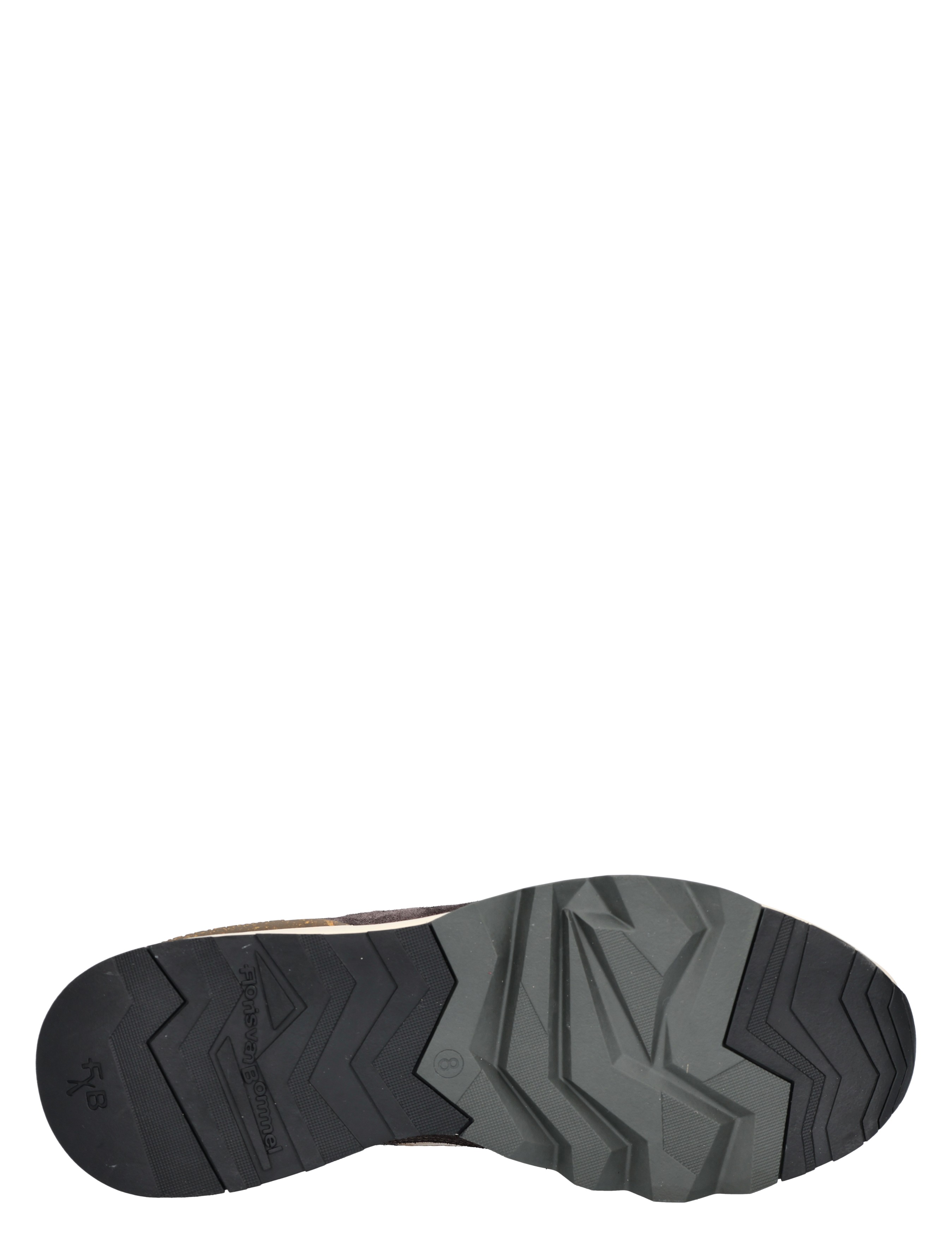 Floris van Bommel - De Zager SFM-10178 31-01 Dark Grey G+ Wijdte - Heren - Lage Sneakers - Sneakers - 49303_29_8