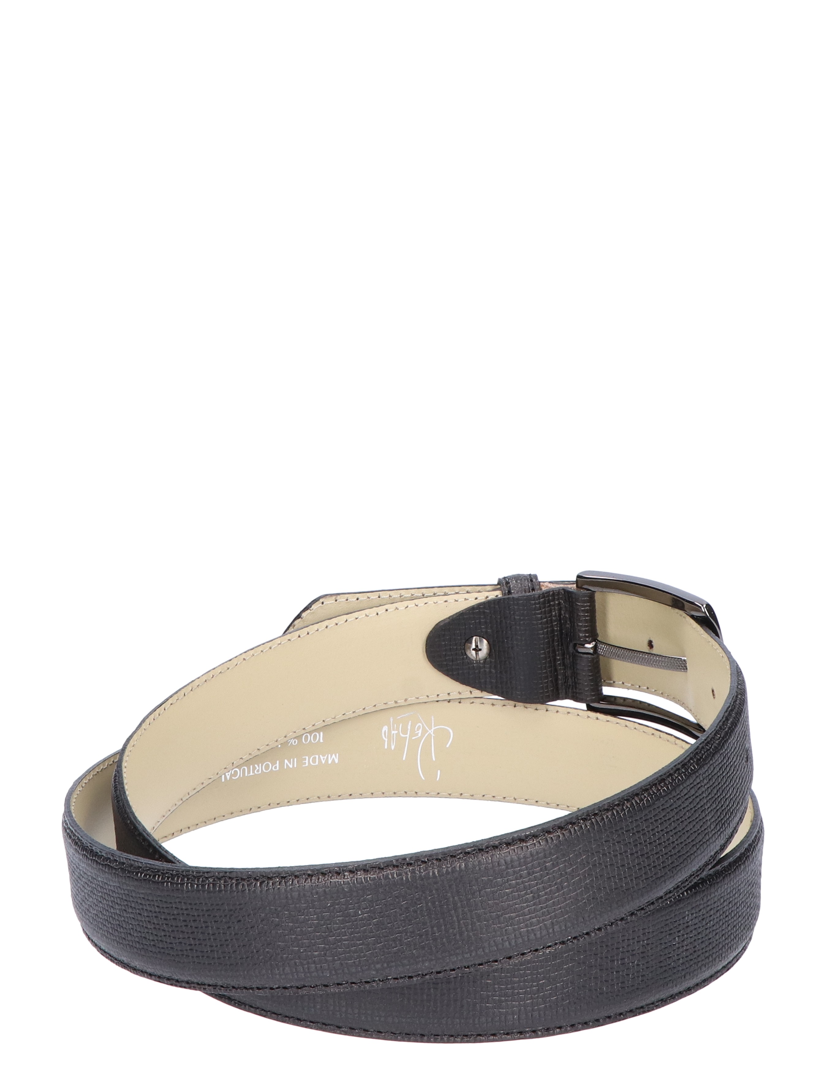 Rehab Footwear - Belt Buffalo Wall Black - Heren - Riemen - 26995_11_4
