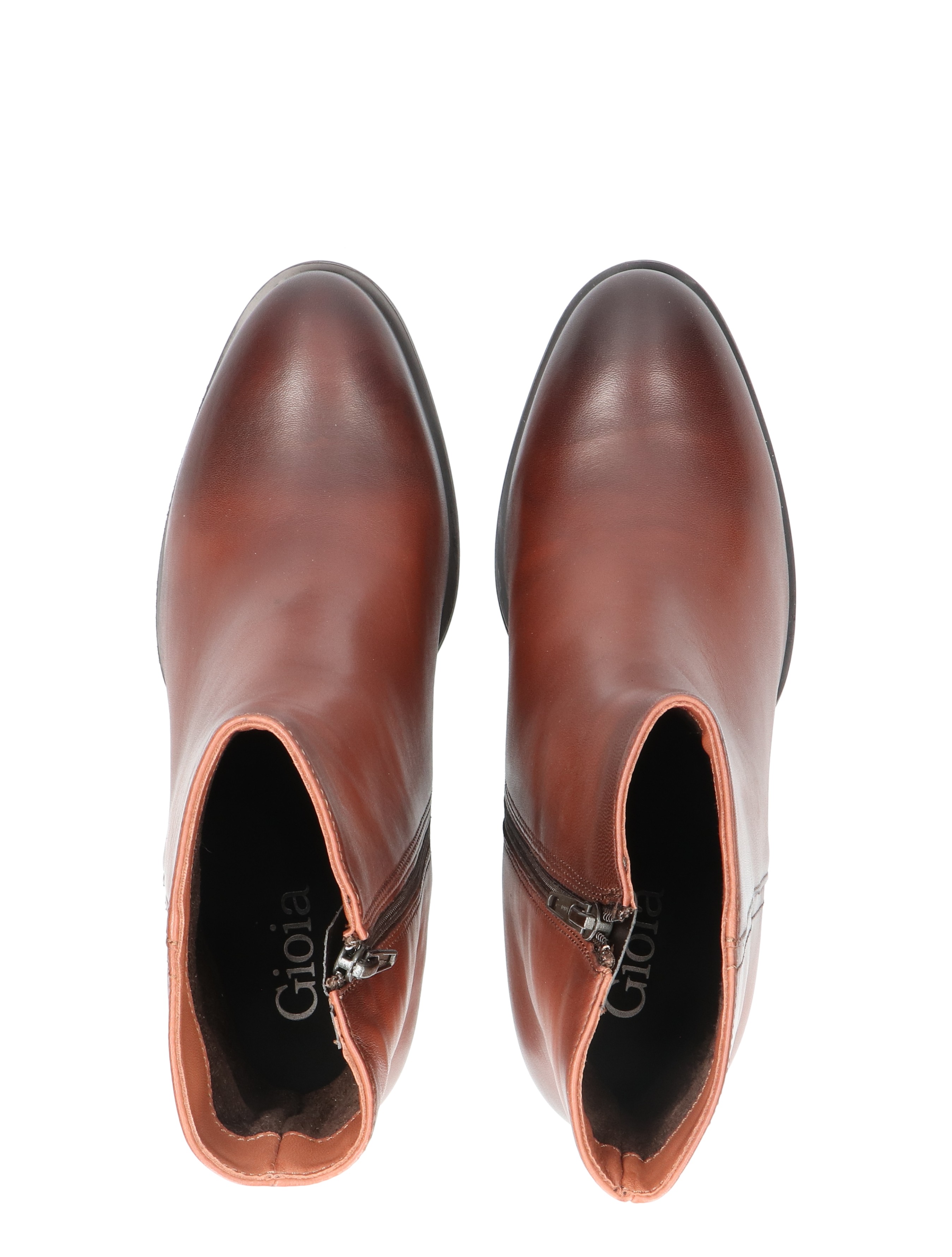 Gioia - Yolet 2540036 614 Scotch Leather - Dames - Boots - Enkellaarsjes - 49537_22_7