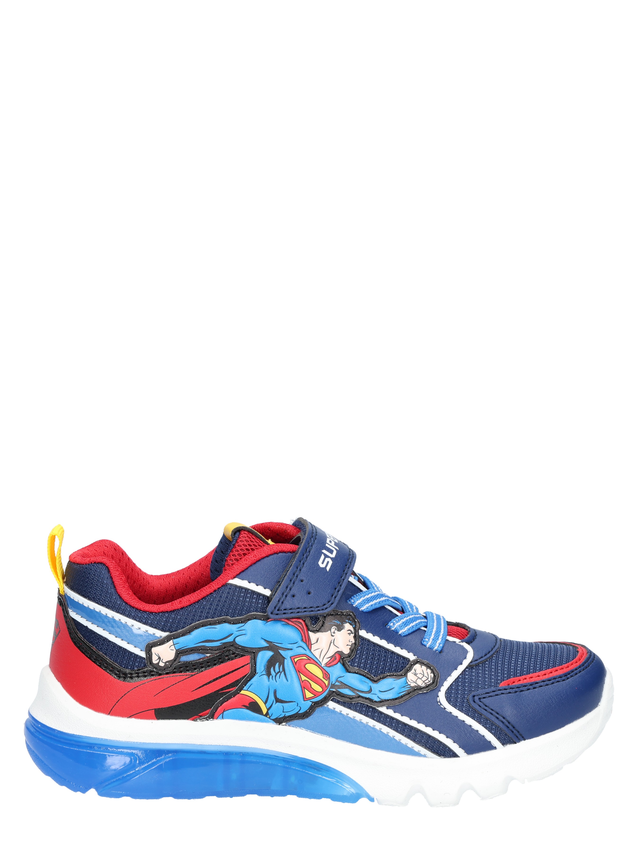 Geox - Ciberdron Superman 05411 C0200 Blue Red - Jongens - Sneakers - Lage Sneakers - 48255_34_1