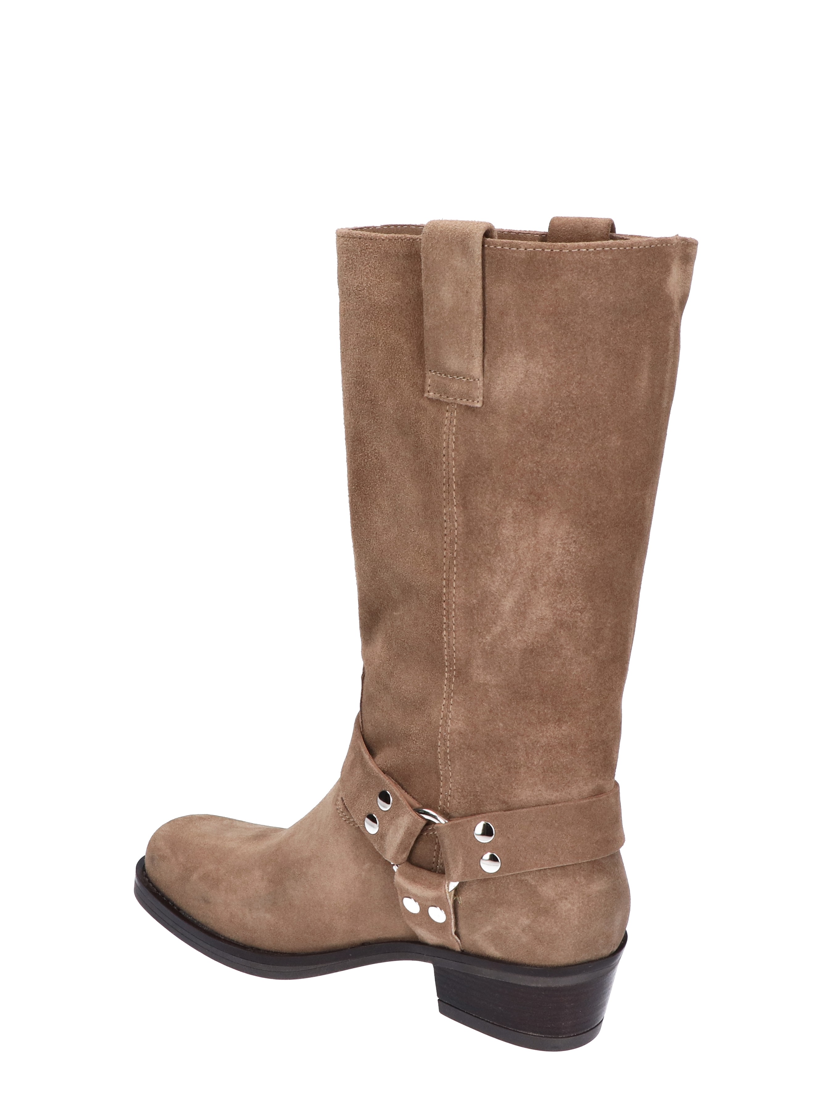 Julie Dee - IV066 Beige - Dames - Boots - Cowboylaarzen - 47328_77_4