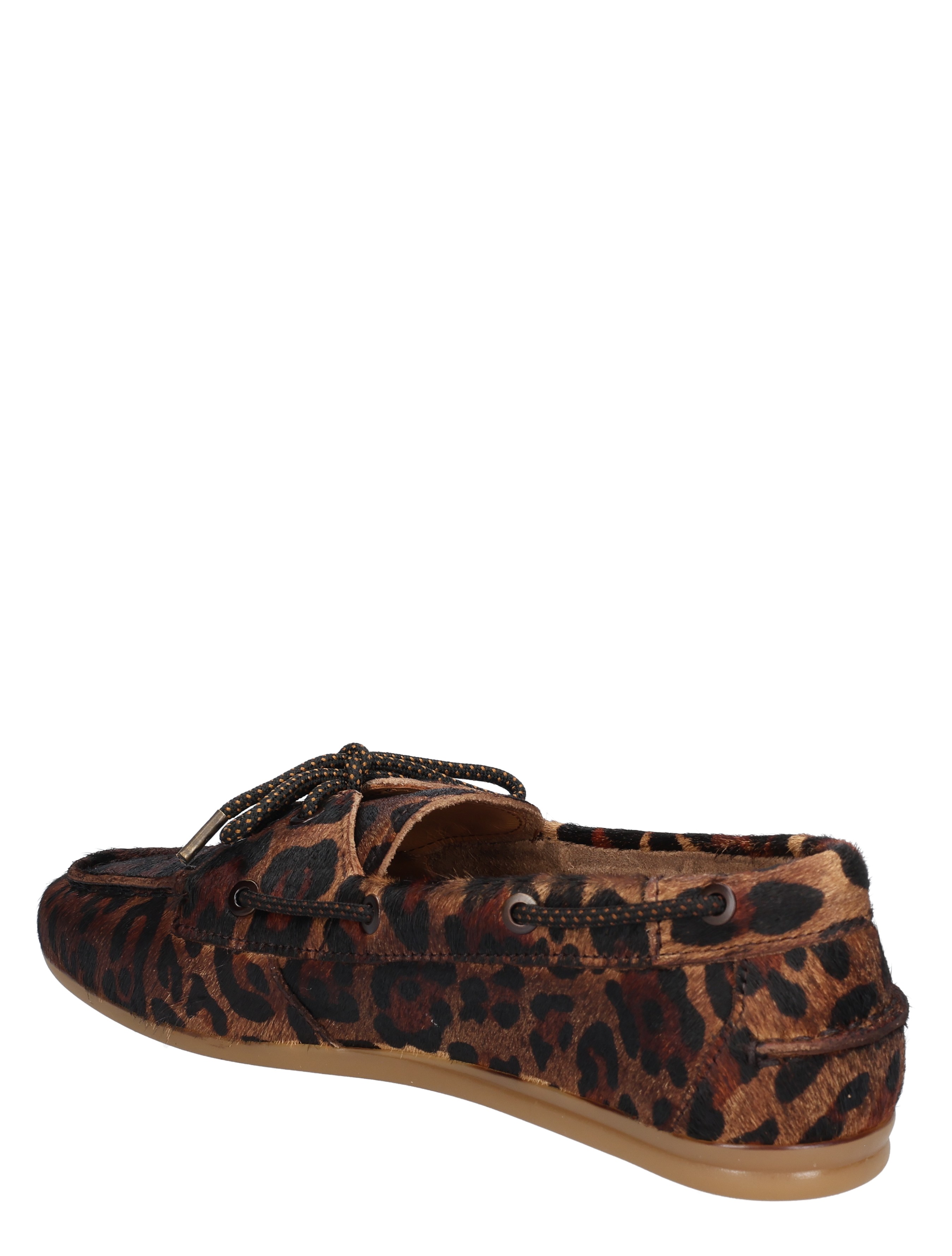 Toral Shoes - Kimana Ponyhair Animal Brown - Dames - Loafers - 49647_22_4