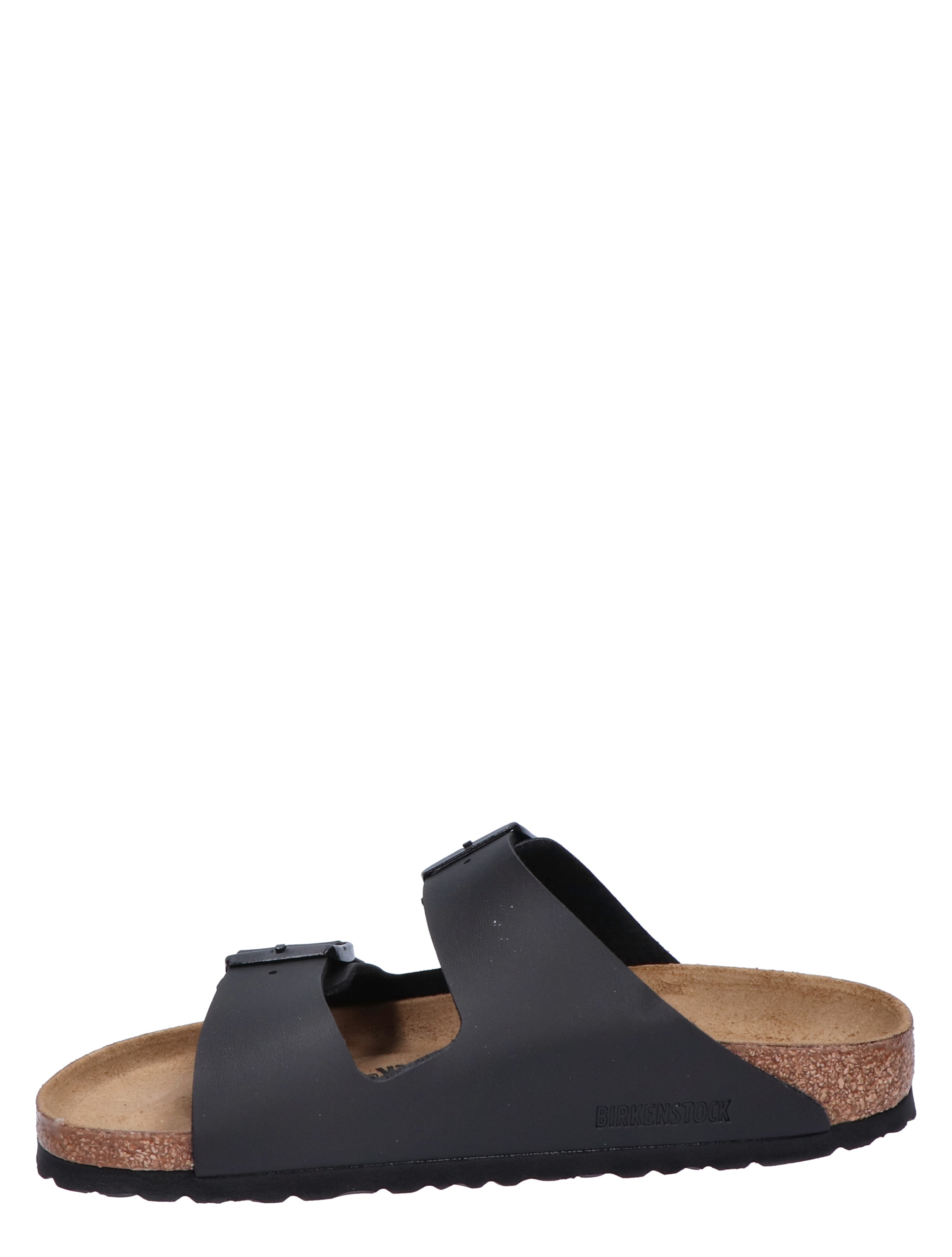 Birkenstock - Arizona Women Black Birko-Flor Narrow - Dames - Slippers - 43744_11_4