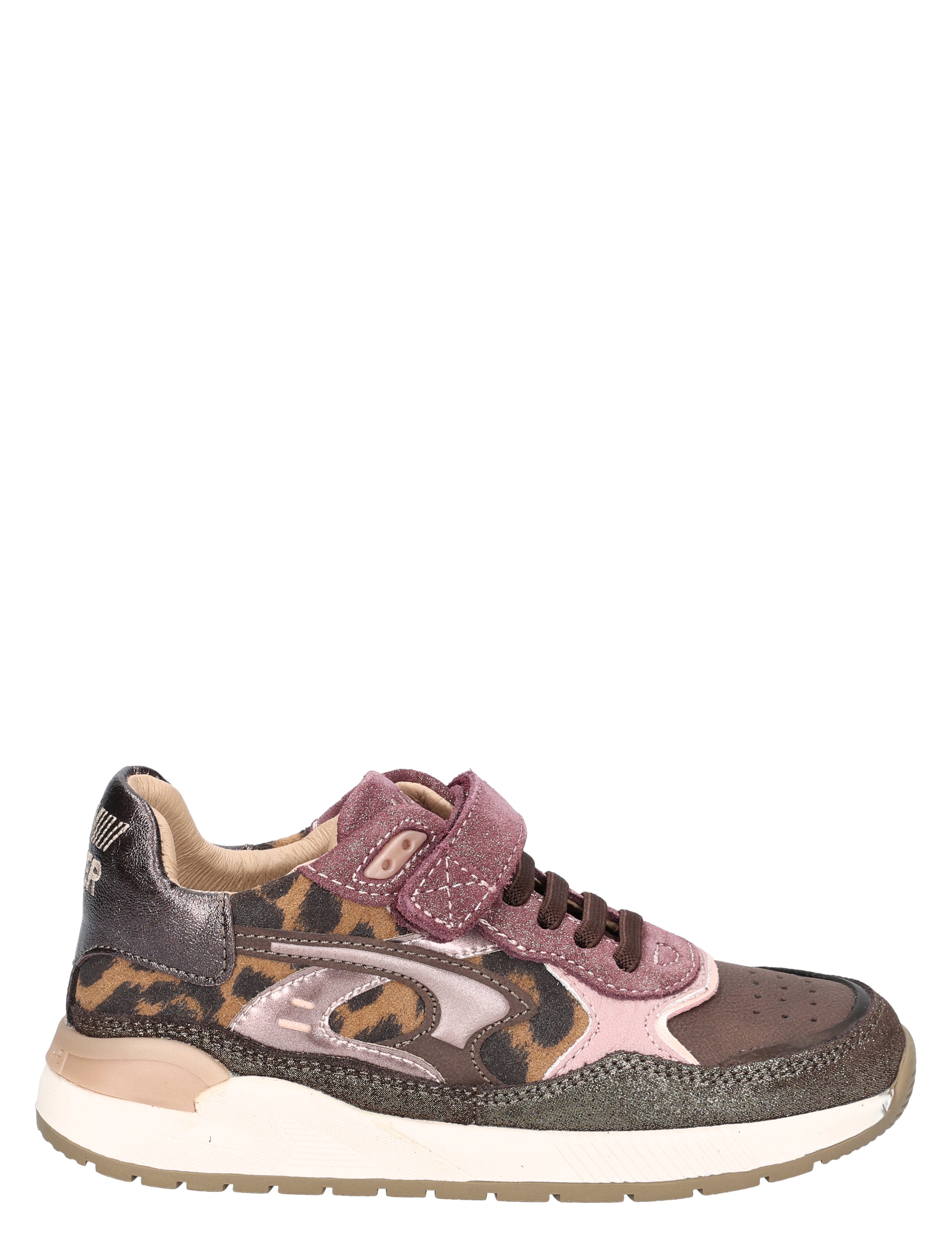 Shoesme - ST26W008 A Dark Brown Bordeaux - Meisjes - Lage Sneakers - Sneakers - 52111_42_1