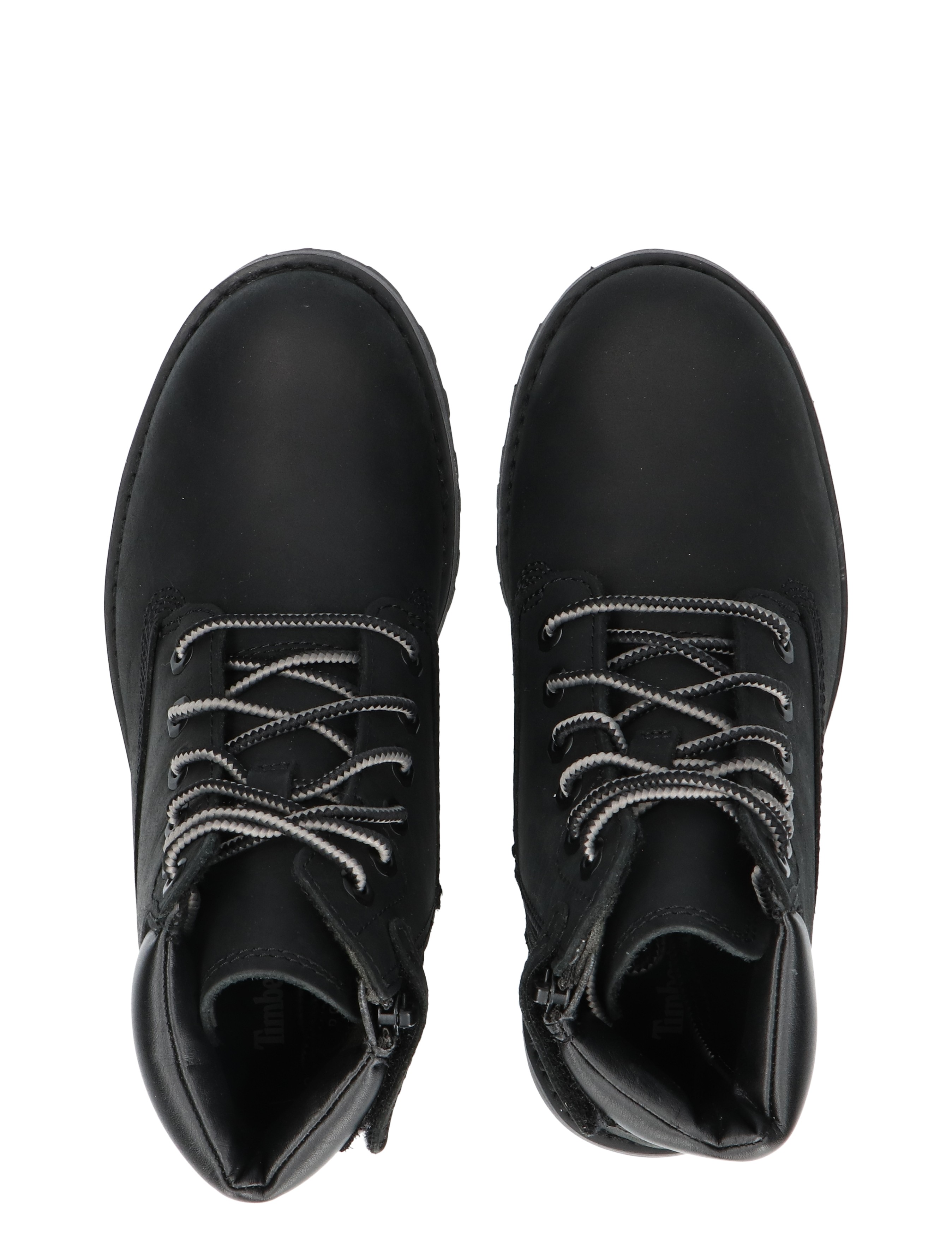 Timberland - Courma Kid 6 Inch Boot Junior Black - Meisjes - Jongens - Veter Boots - Boots - Boots - Veter Boots - 48241_11_7