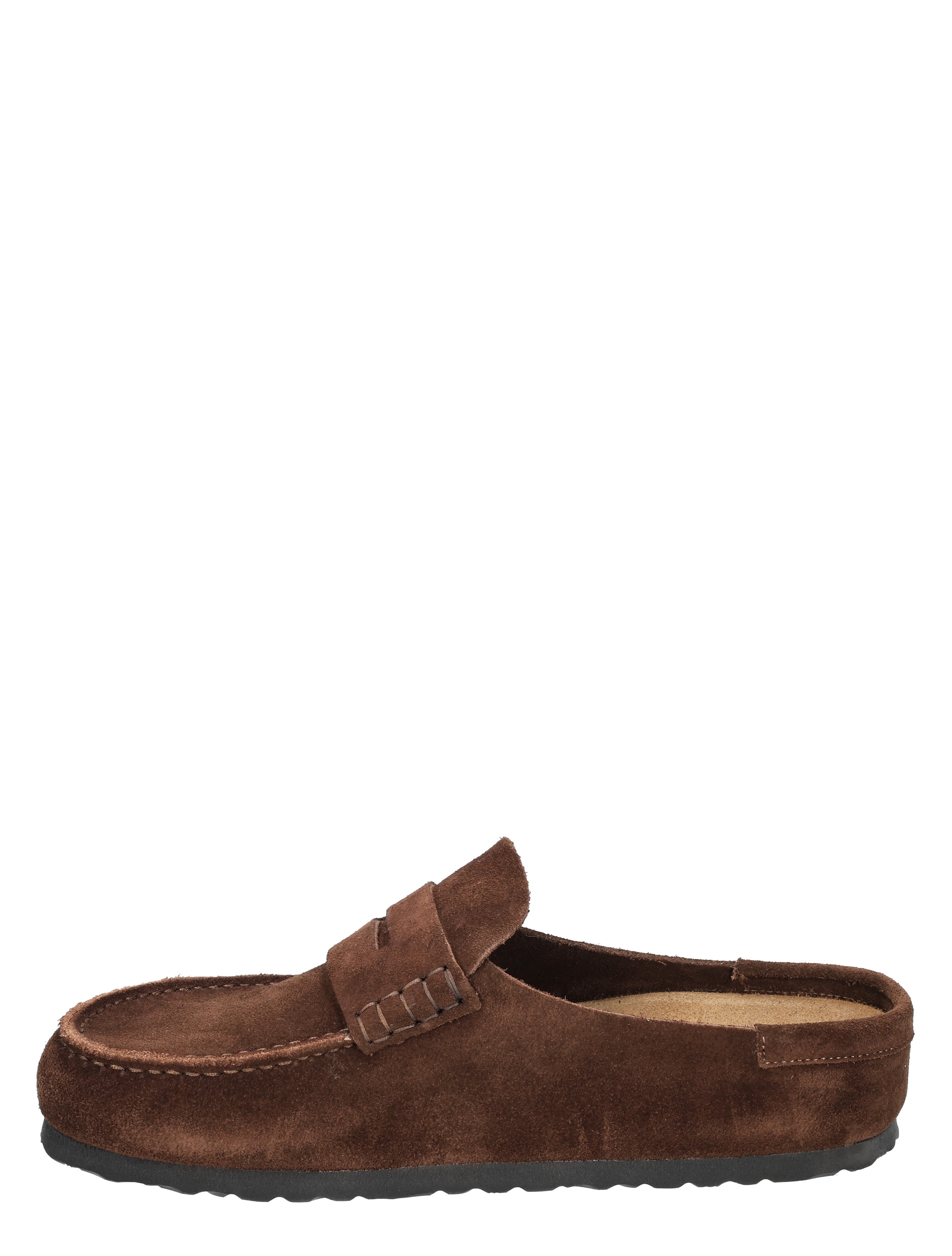 Birkenstock - Naples Wrapped Suede Suede Carafe Narrow - Heren - Loafers - 49877_22_2