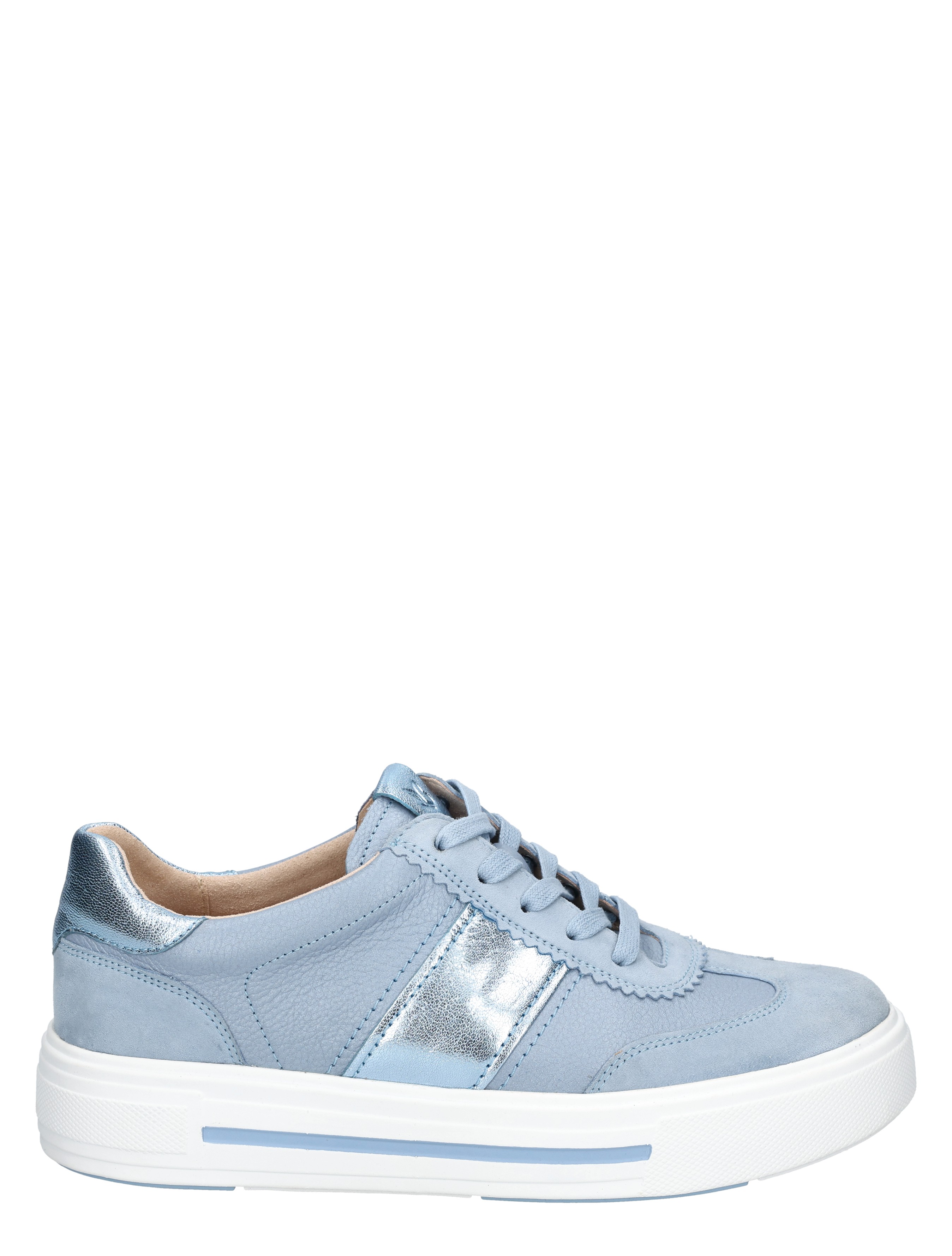 Caprice - 23728 809 Blue Combi - Dames - Veterschoenen - Casual Veterschoenen - 50725_33_1
