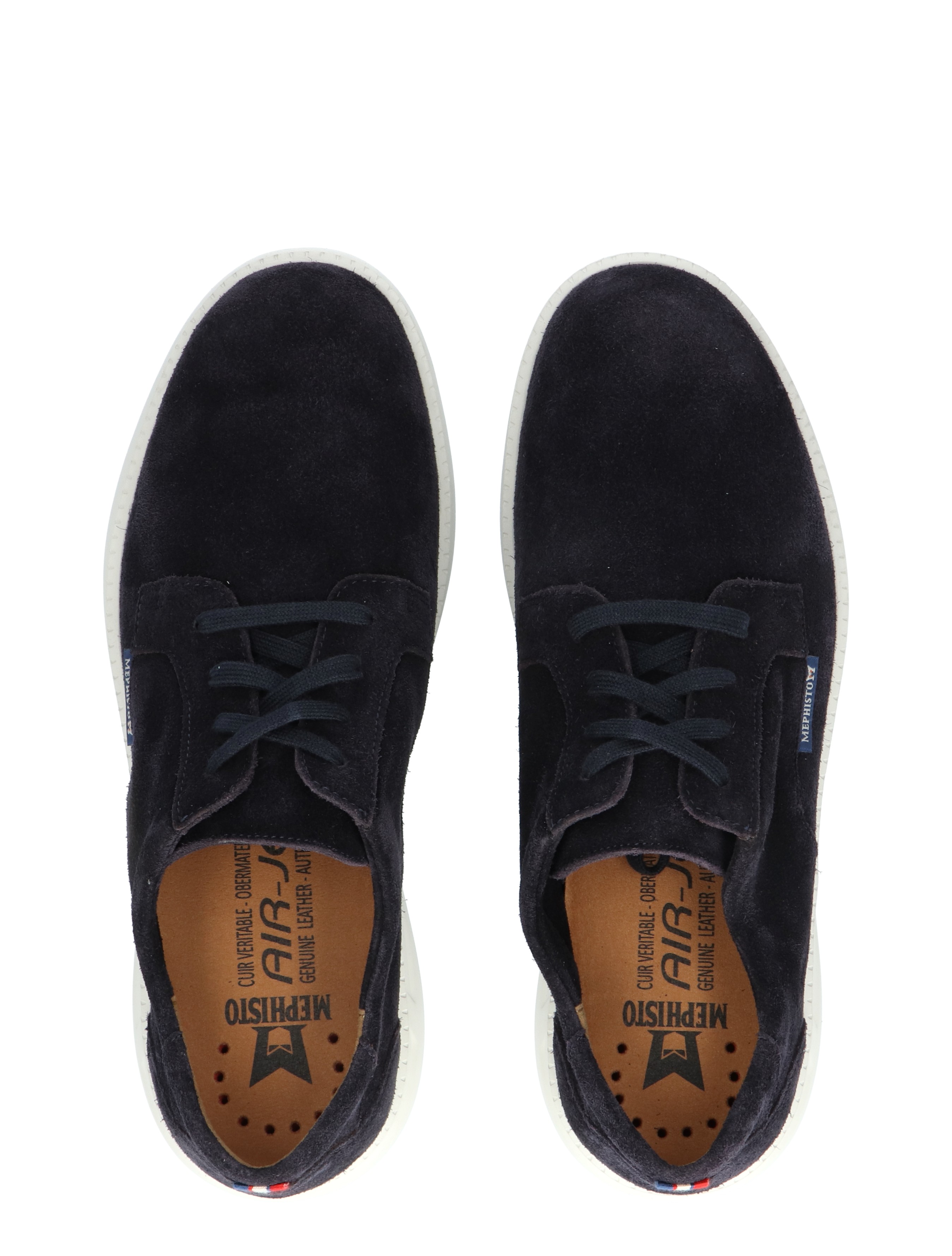 Mephisto - Joris Blue - Heren - Veterschoenen - Casual Veterschoenen - 47350_33_7