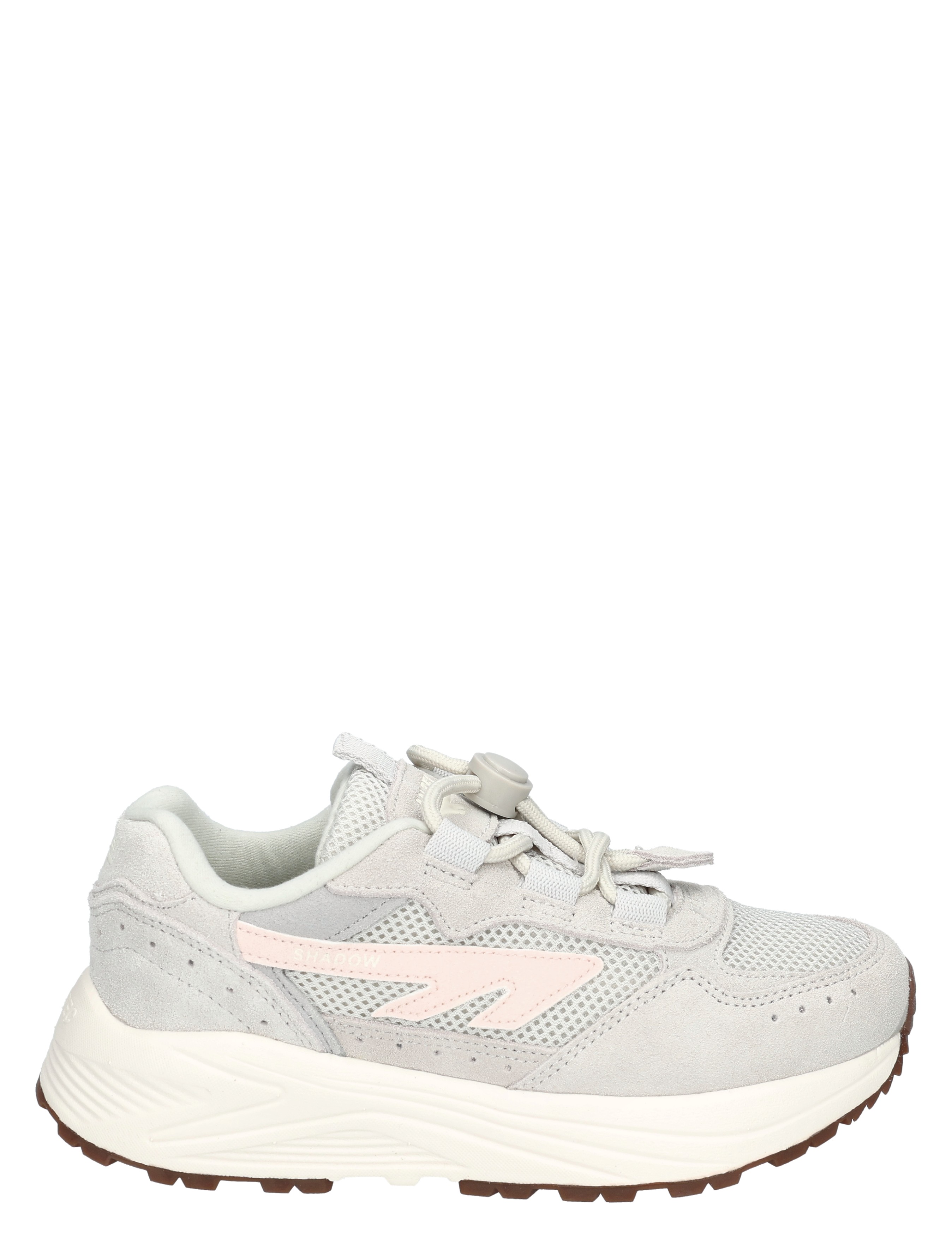 Hi-Tec - HTS Kids Shadow  18 White Blue Mangano - Meisjes - Lage Sneakers - Sneakers - 49719_94_1