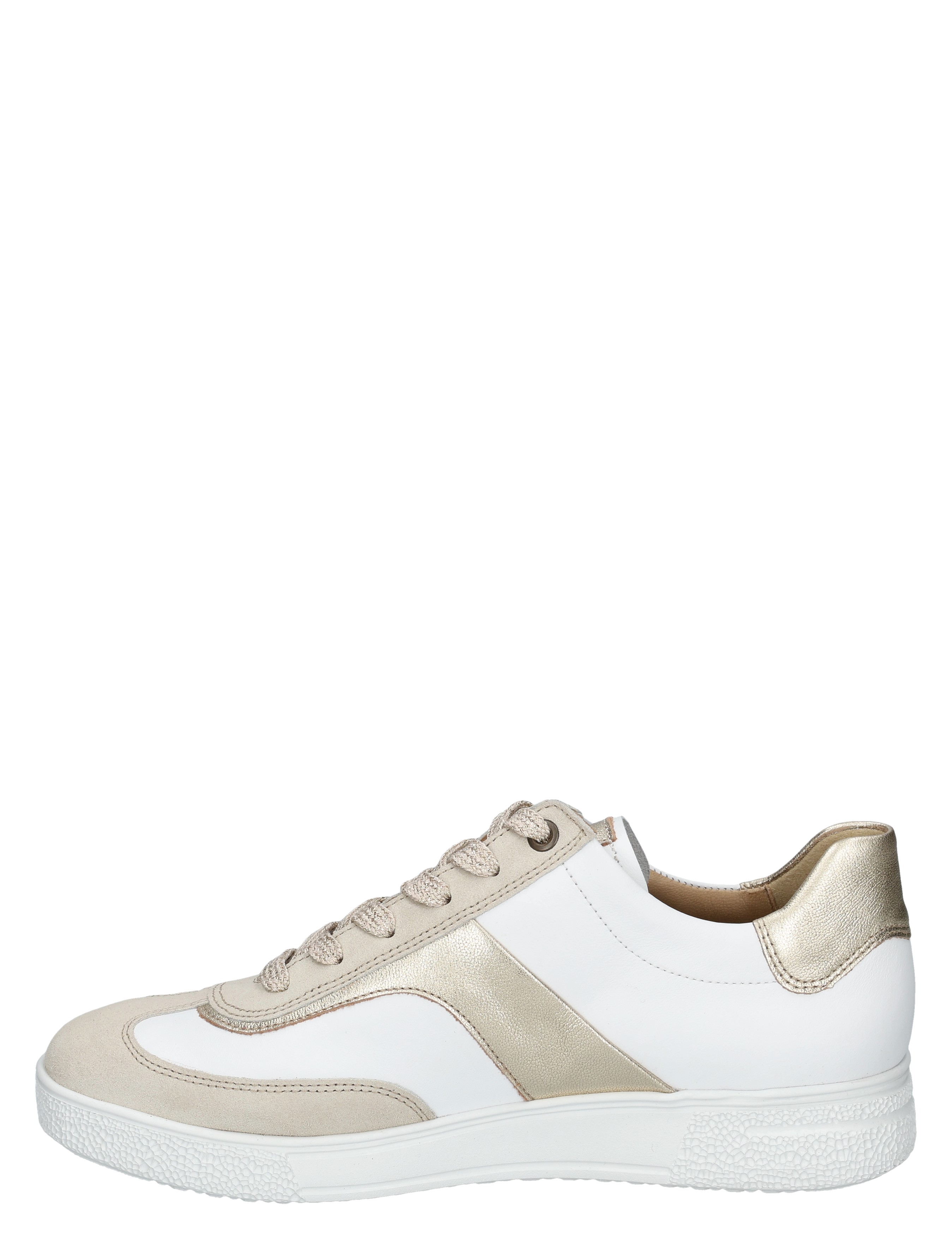 Hartjes - Sophie Shoe Beige White H-Wijdte - Dames - Veterschoenen - Casual Veterschoenen - 50535_87_2