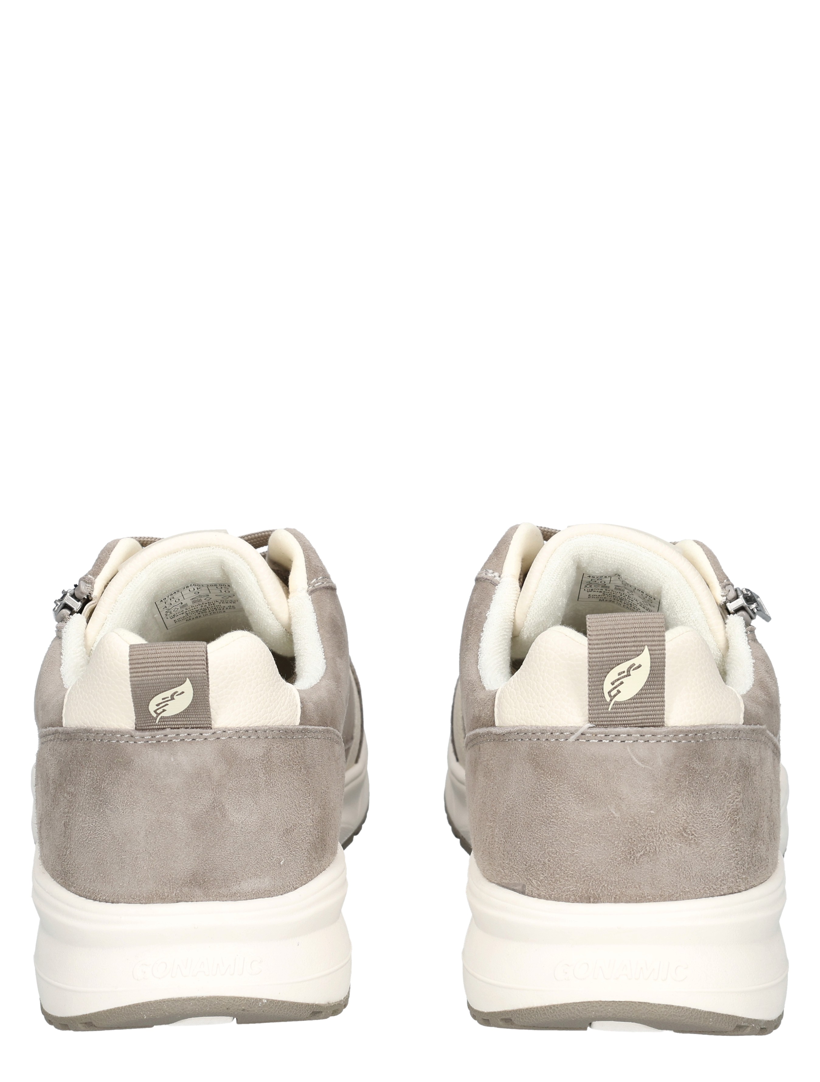 Waldlaufer - 784001 108 003 Velour Mesh Grey Offwh - Heren - Veterschoenen - Casual Veterschoenen - 50399_99_7