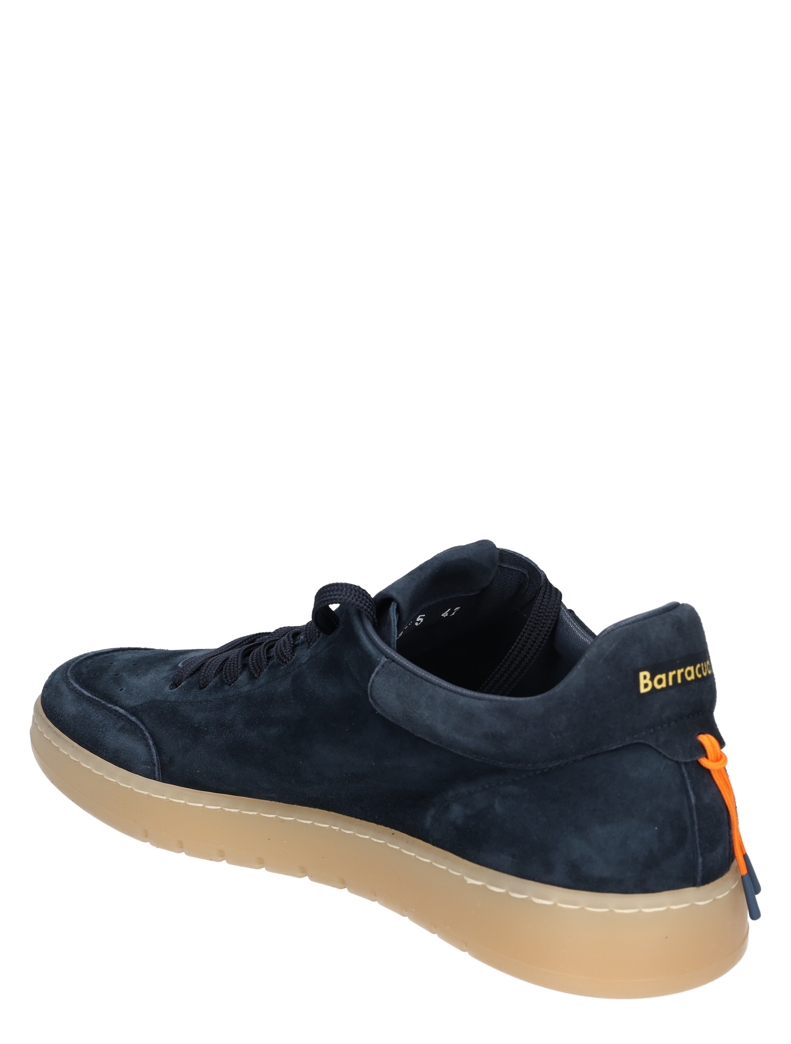 Barracuda Shoes - Giordan BU3355 Camoscione Navy - Heren - Lage Sneakers - Sneakers - 50339_33_4
