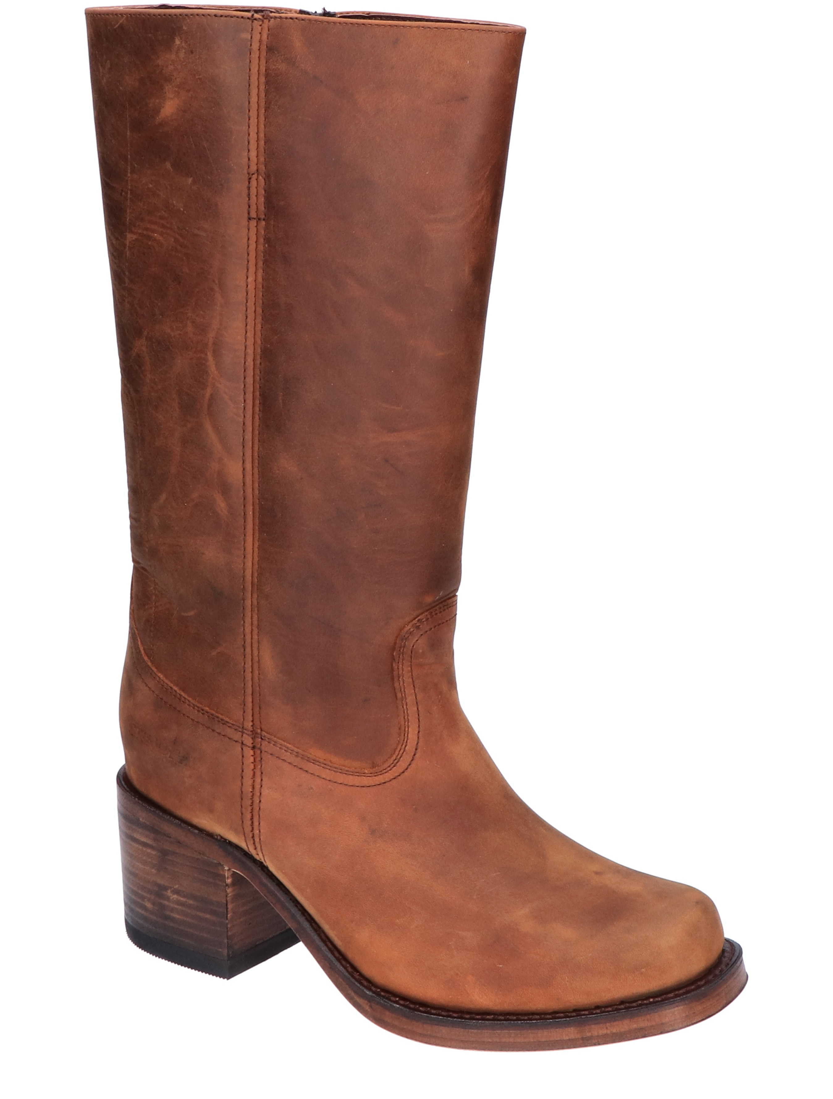 Sendra - 18491 Daisy Toledo Bronco Cognac - Dames - Boots - Lange Laarzen - 45948_22_3