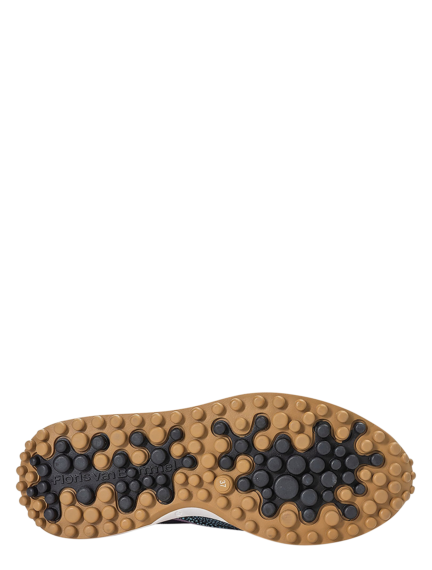 Floris van Bommel - Noppi SFW-10128 36.13 Light Blue G-Wijdte - Dames - Sneakers - Lage Sneakers - 50095_33_4