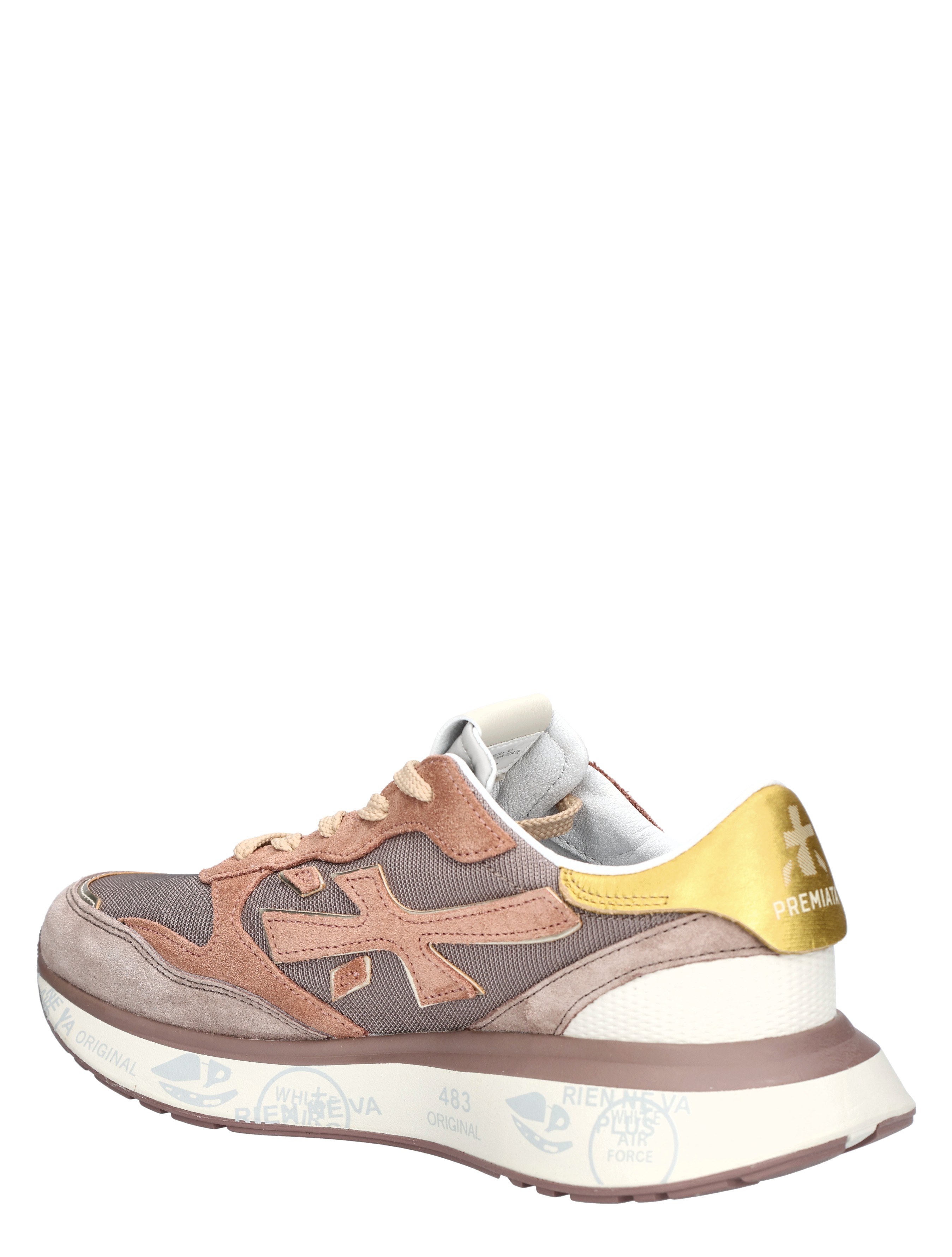 Premiata - Lauryn Women 7801 Pink - Sneakers - Dames - Lage Sneakers - 48271_48_4