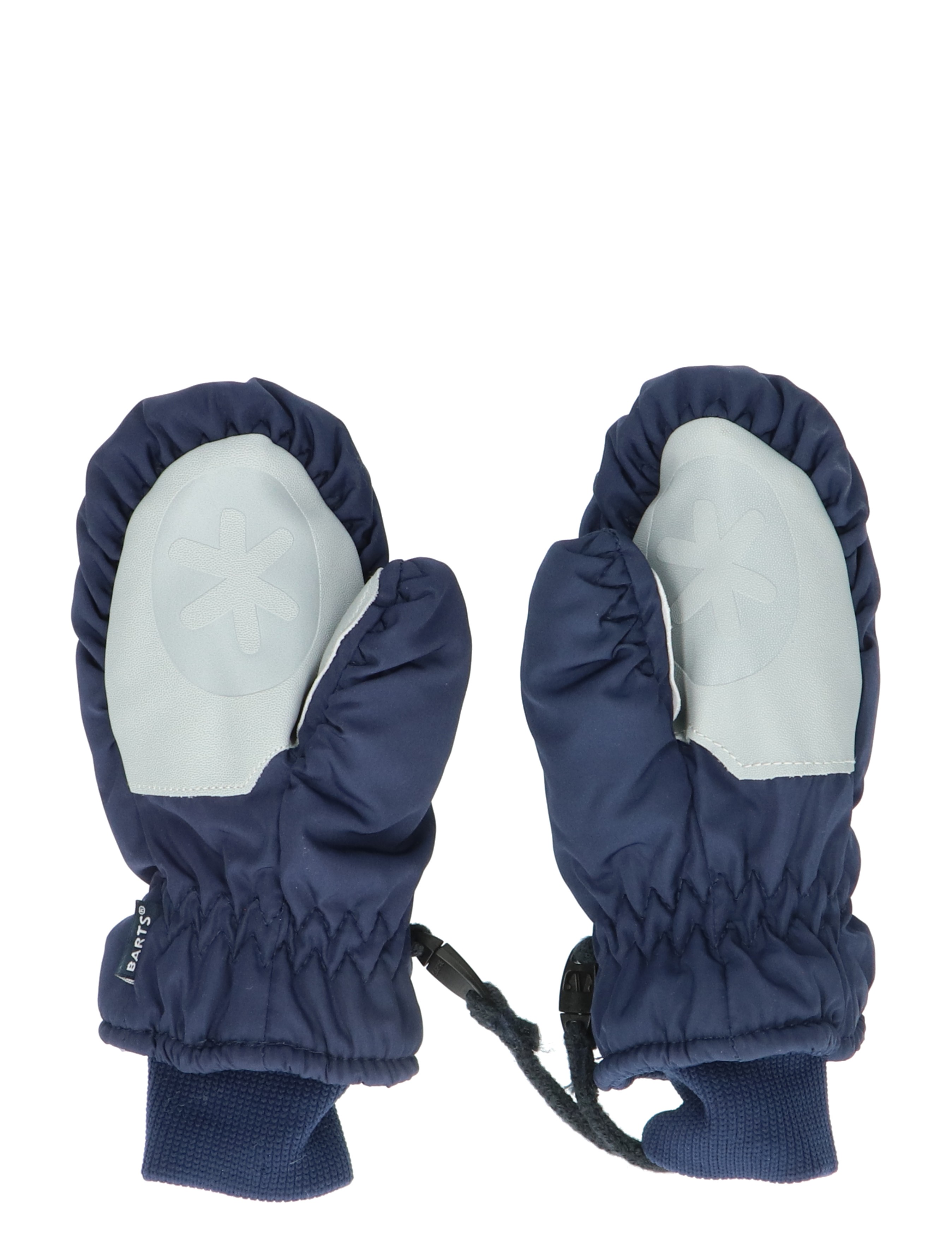 Barts - Nylon Mitts Kids Navy - Meisjes - Jongens - Handschoenen - Handschoenen - 34060_33_2