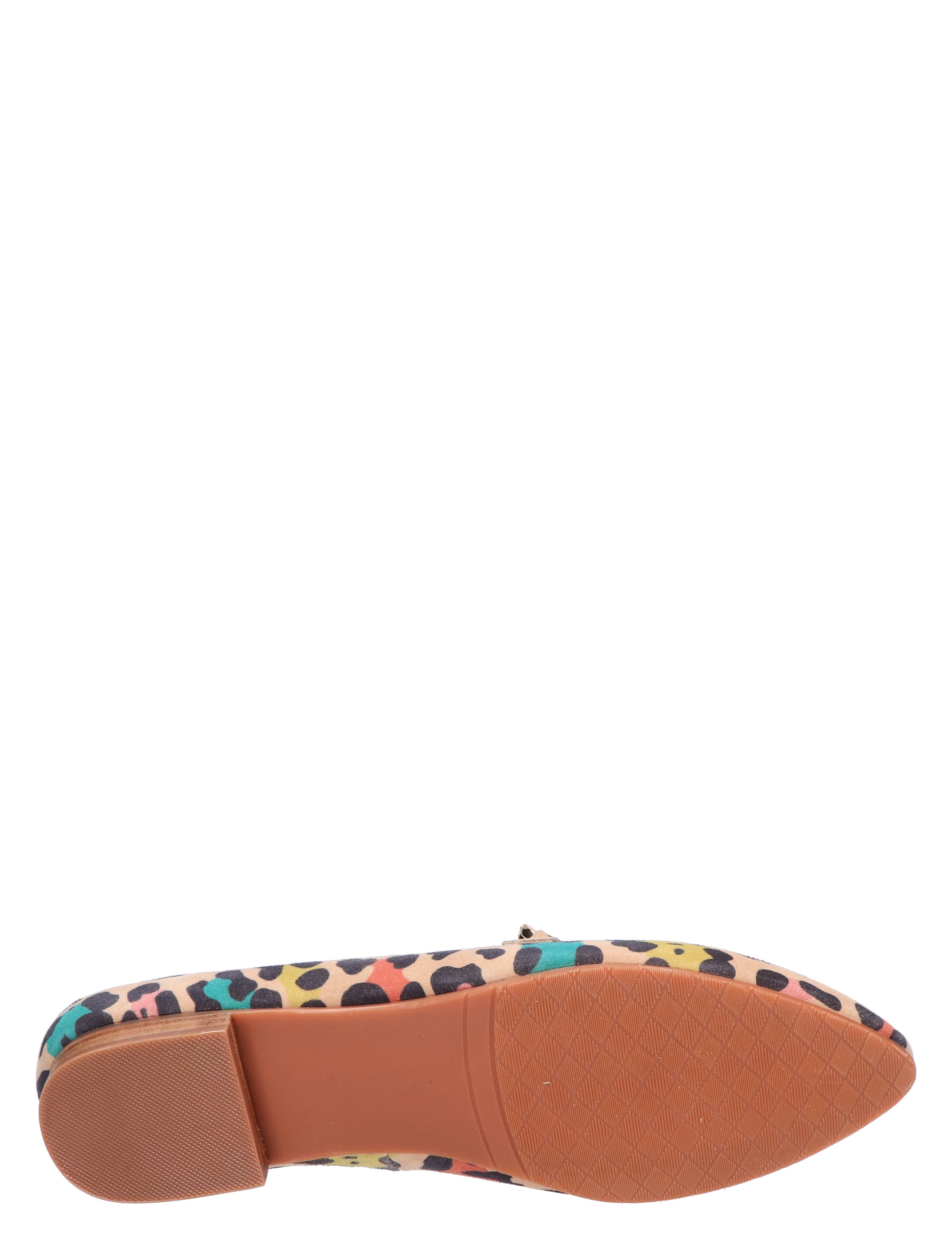 Di Lauro - Wiltine Multi Color Leopard - Dames - Loafers - 47627_59_8