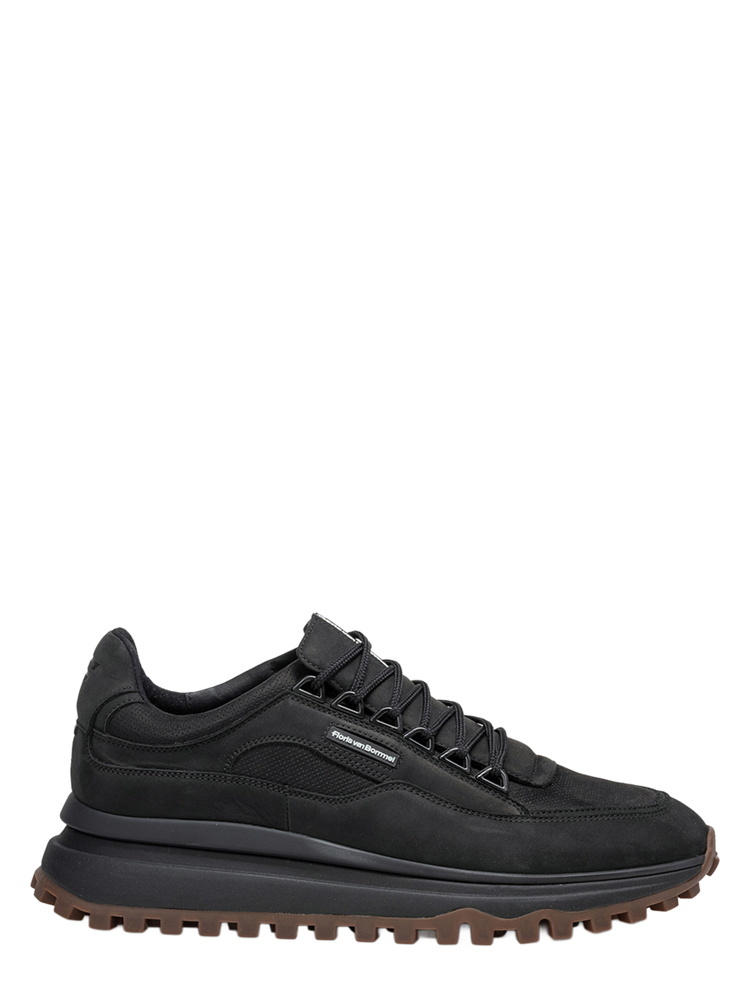 Floris van Bommel - De Gripper 10248 03.07 Black G+Wijdte - Heren - Lage Sneakers - Sneakers - 51442_11_1