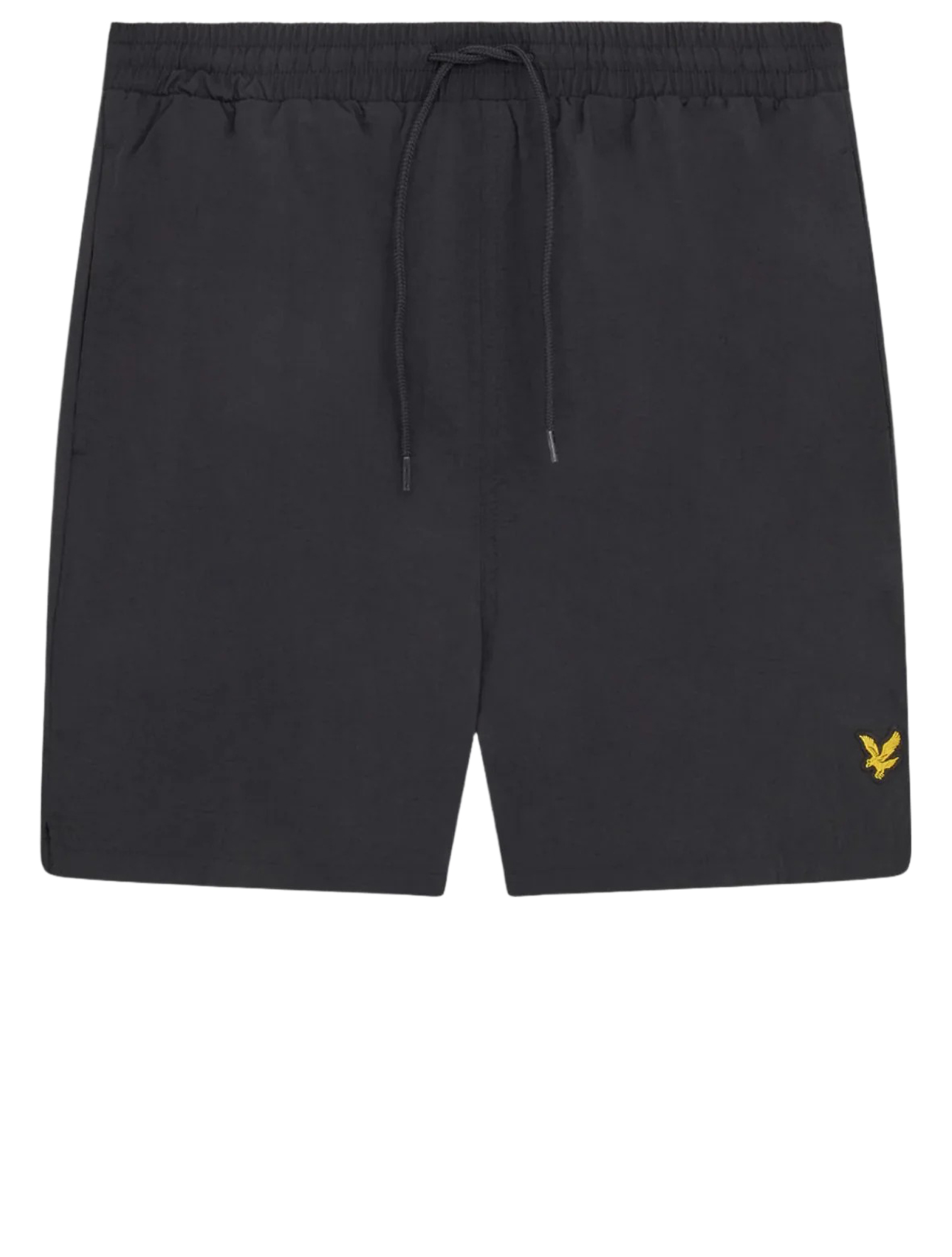 Lyle and Scott - Plain Swimshort SH1204VB Z865 Jet Black - Heren - Broeken & Shorts - 49961_11_1