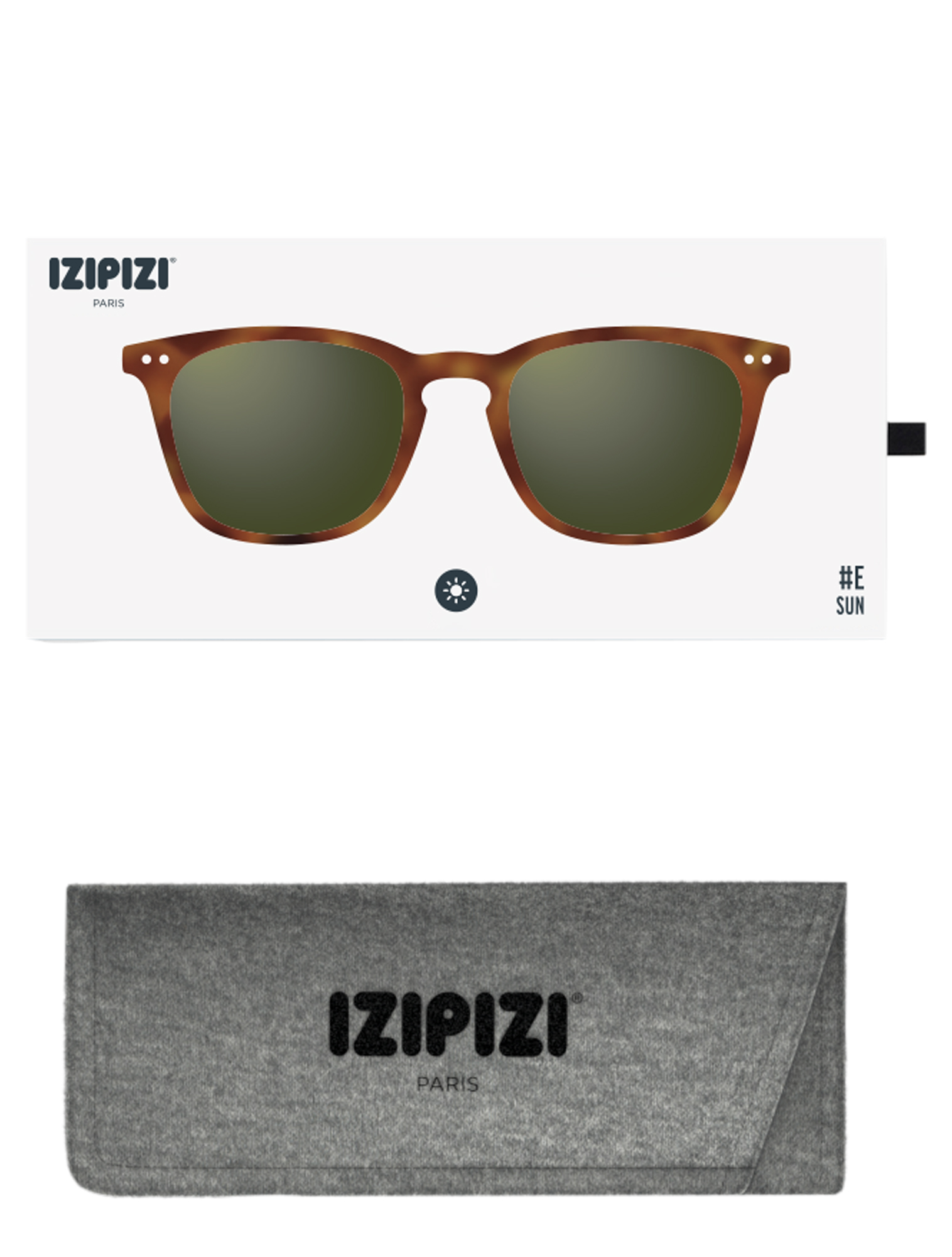 IZIPIZI - Sun #E Havane - Dames - Overige Accessoires - 46383_20_4