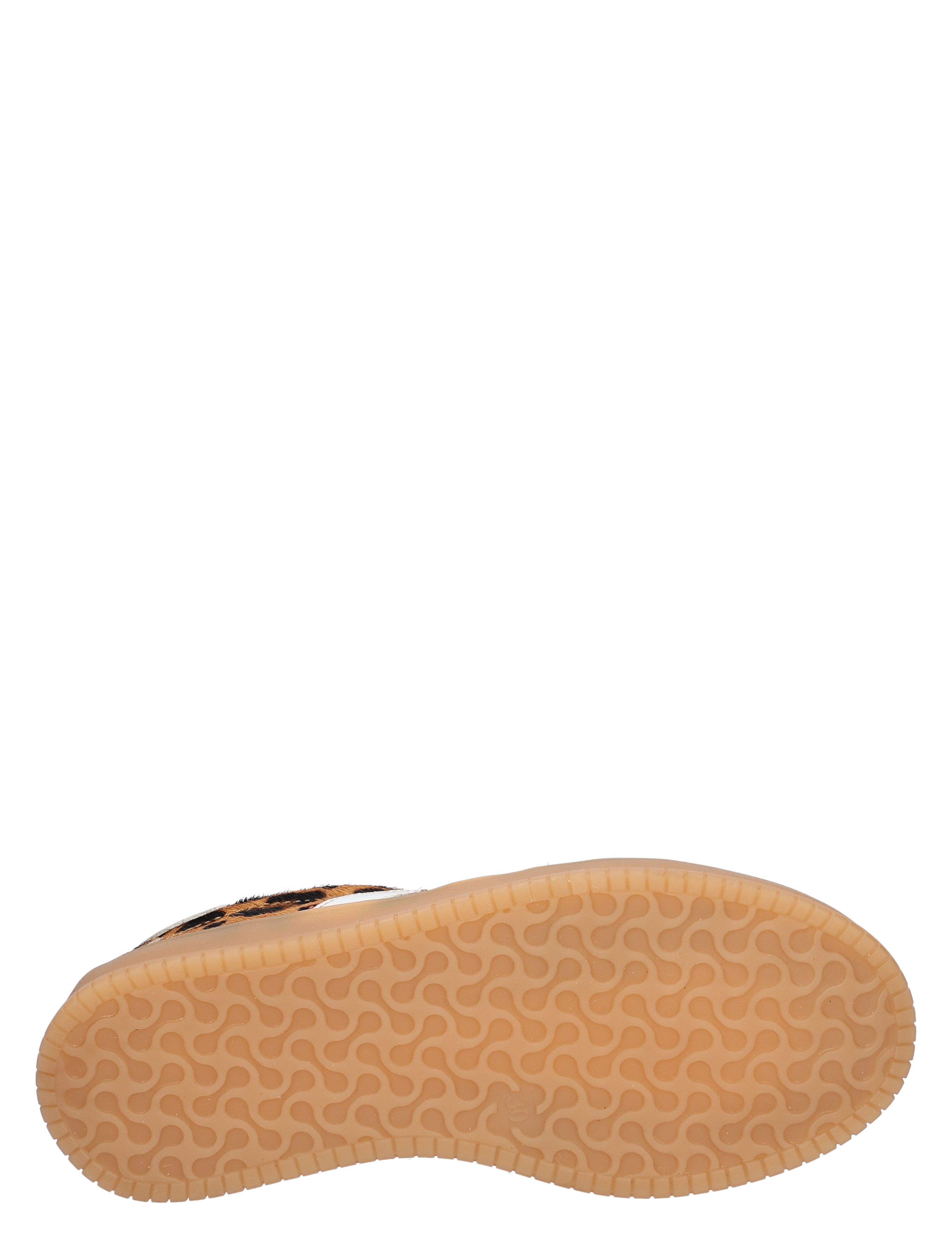 Hip - H1500 Leopard Brown Ponyhair - Meisjes - Lage Sneakers - Sneakers - 50590_22_8