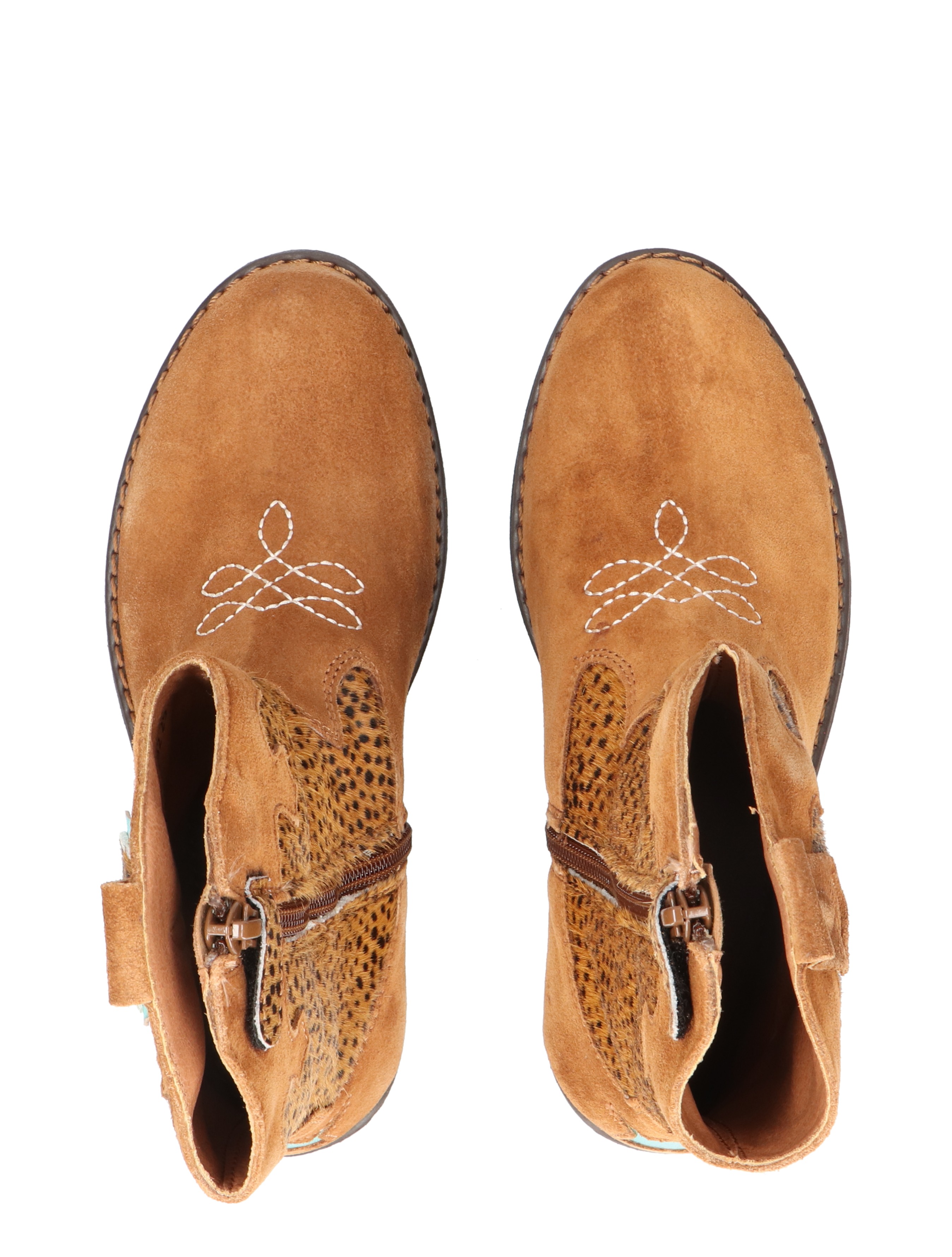 Bunnies - Robine Rodeo Leopard - Meisjes - Boots - Cowboylaarzen - 48507_22_7