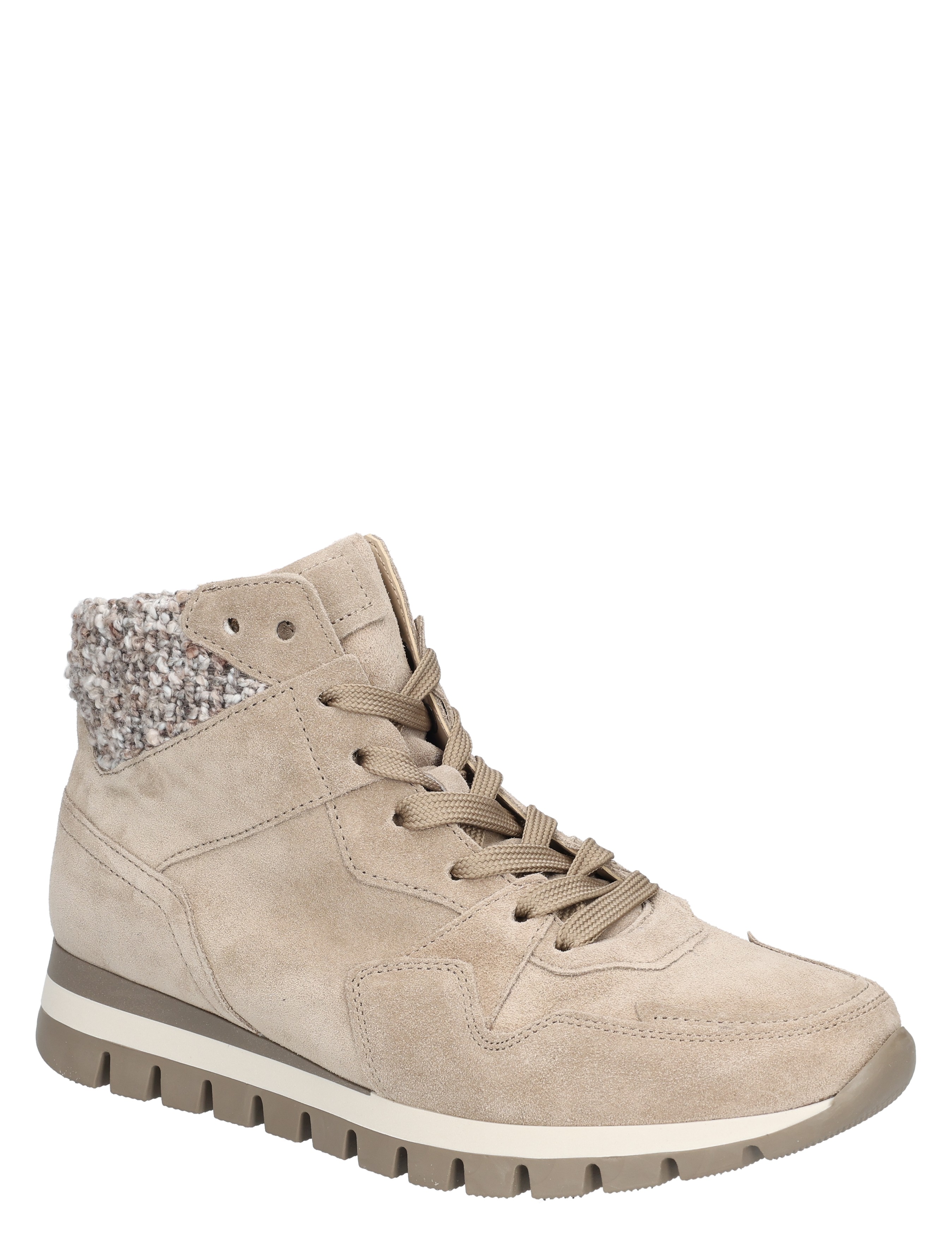 Gabor - 76.755.39 Beige Taupe H-Wijdte - Dames - Boots - Enkellaarsjes - 48915_77_3