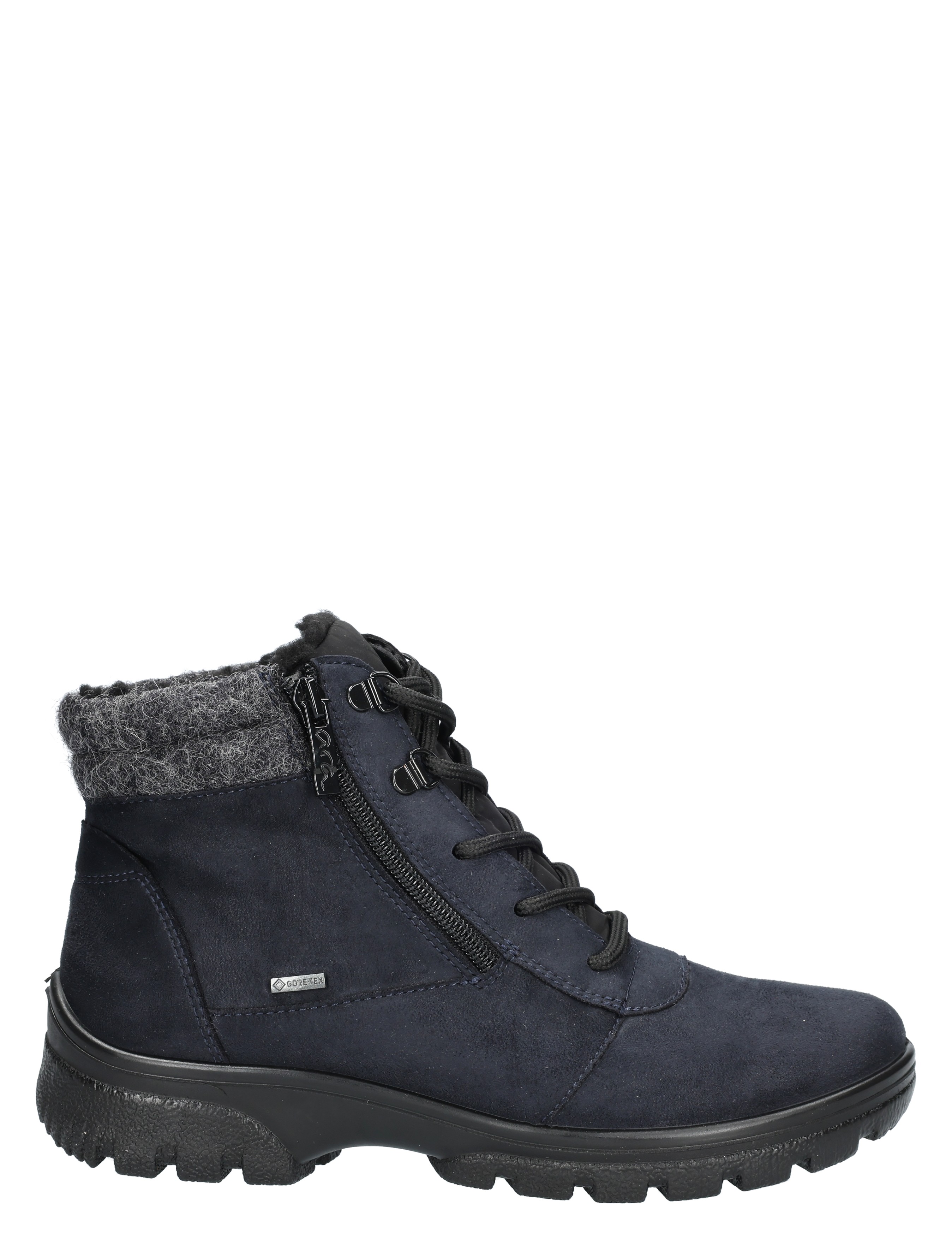 Ara - 12-49309-02 02 BLAU,GRAU/SCHWARZ - Dames - Boots - Enkellaarsjes - 48832_33_1