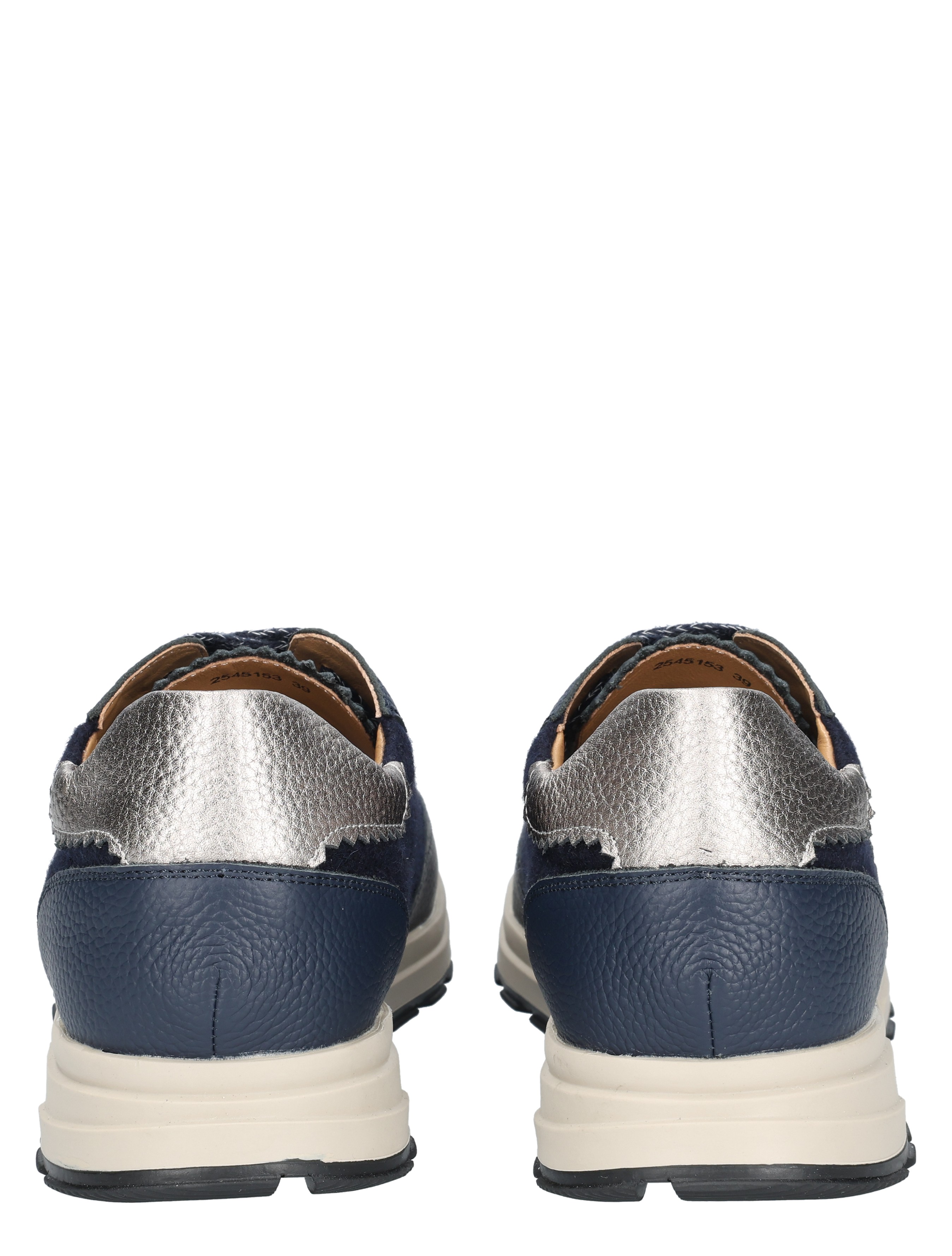 Rapid Soul - Yavanna 2545153 Blue Lychee Leather - Dames - Veterschoenen - Casual Veterschoenen - 49474_33_6