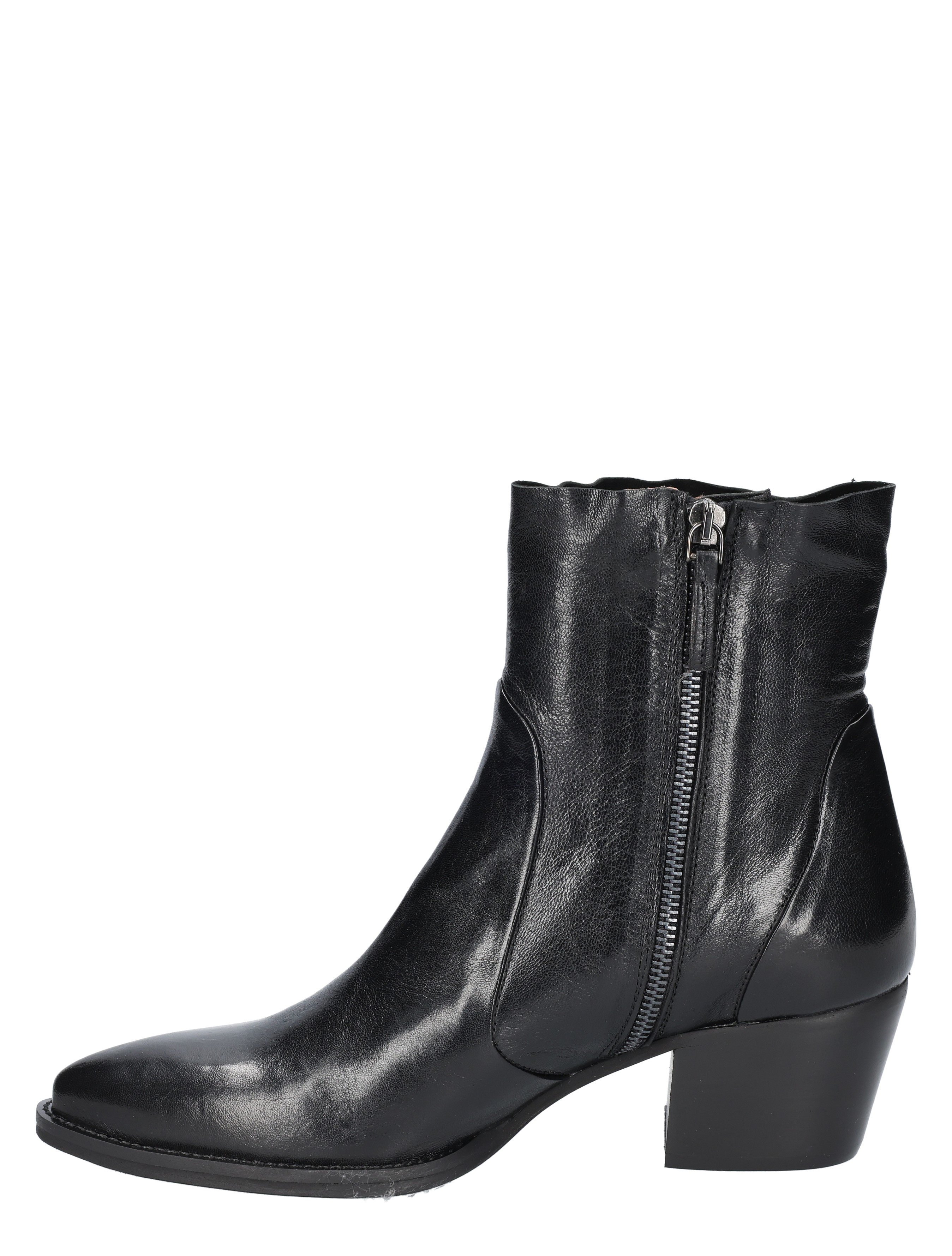 Julie Dee - NW336 Dallas Nero - Dames - Boots - Enkellaarsjes - 52352_11_2