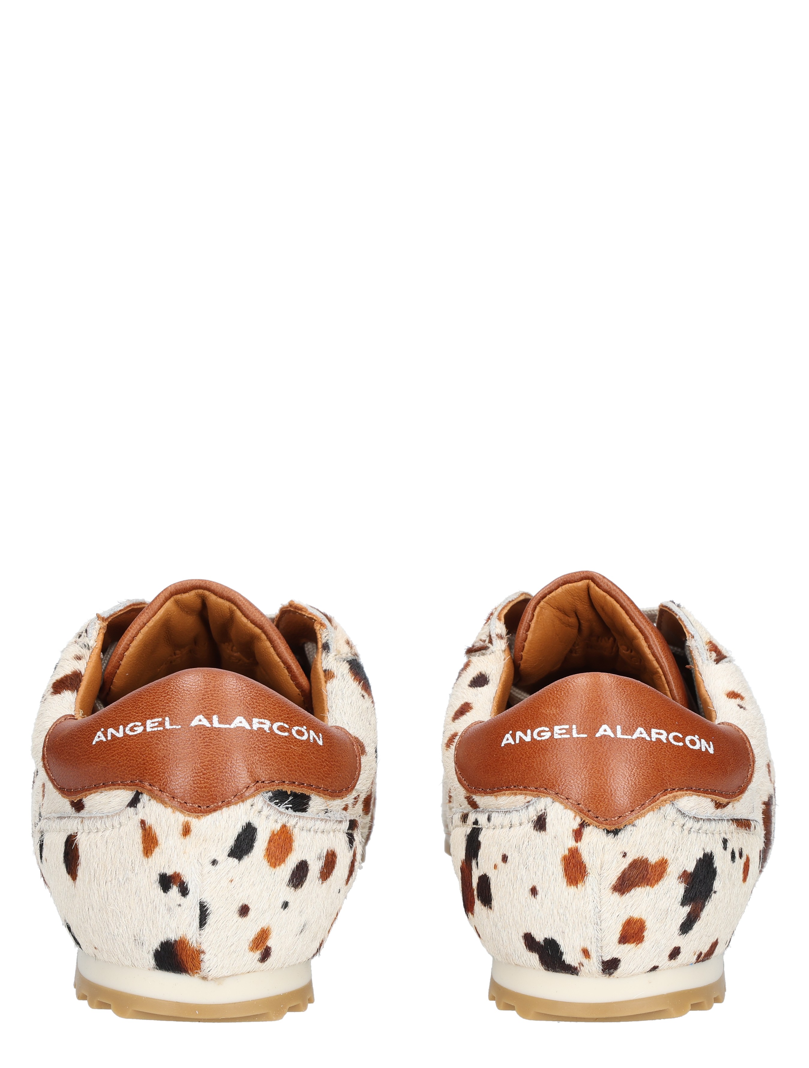 Angel Alarcon - 25616-218A Saratoga White Brown - Sneakers - Dames - Lage Sneakers - 49101_82_6