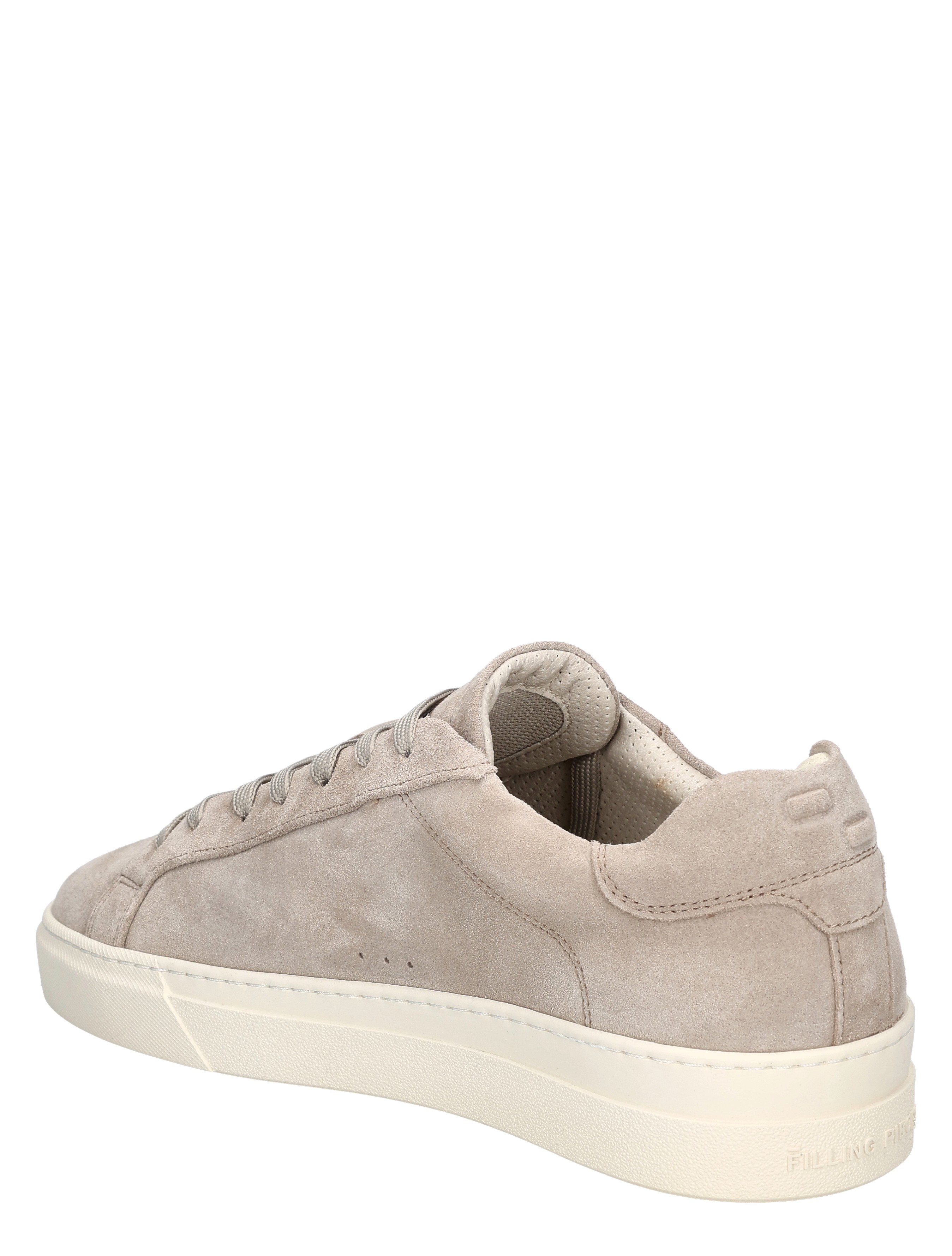 sneaker, suede, lichtgrijs, laarsje, casual